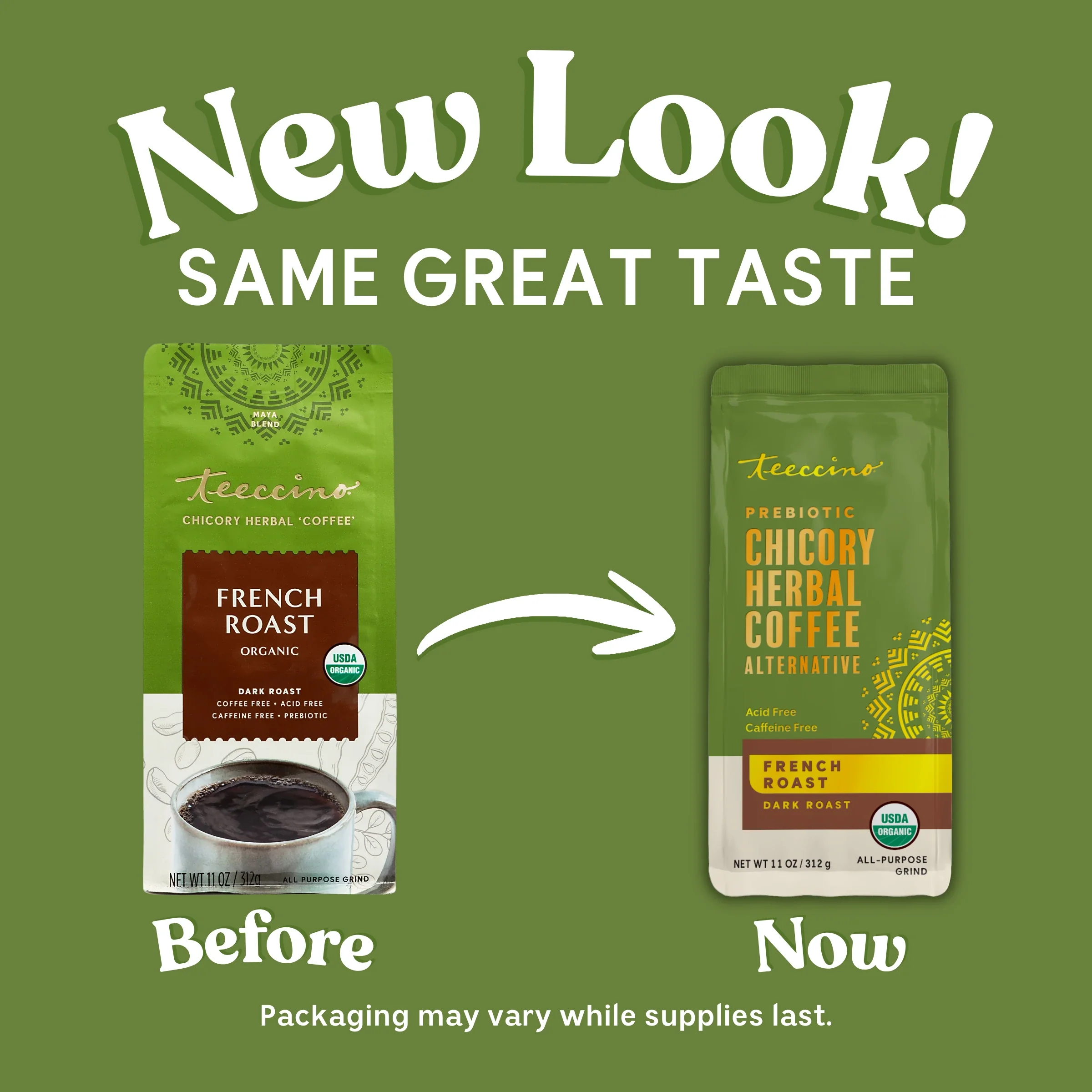 French Roast Chicory Herbal Coffee - Image 15