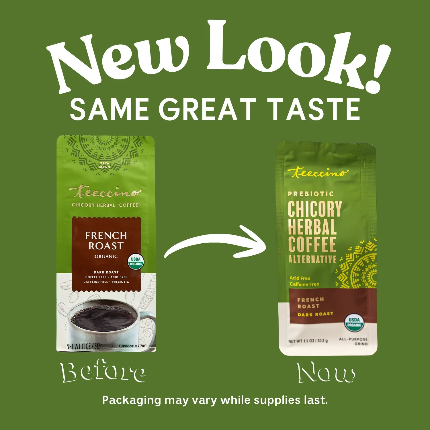 French Roast Chicory Herbal Coffee - Image 5