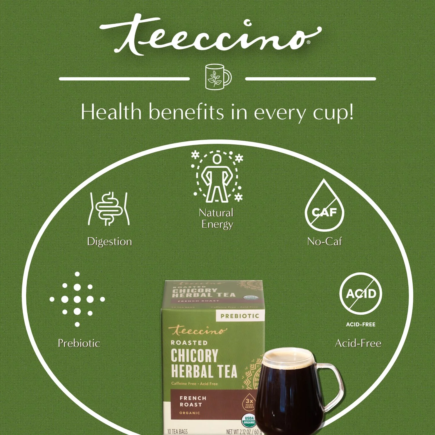 French Roast Roasted Herbal Tea - Image 10