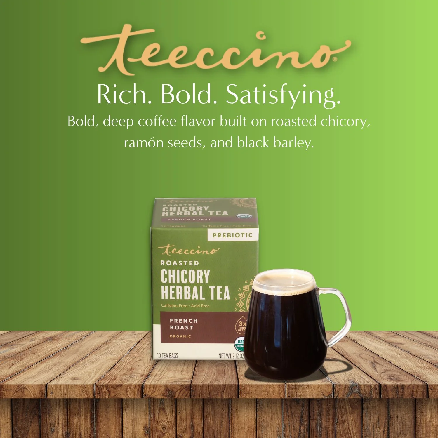 French Roast Roasted Herbal Tea - Image 11