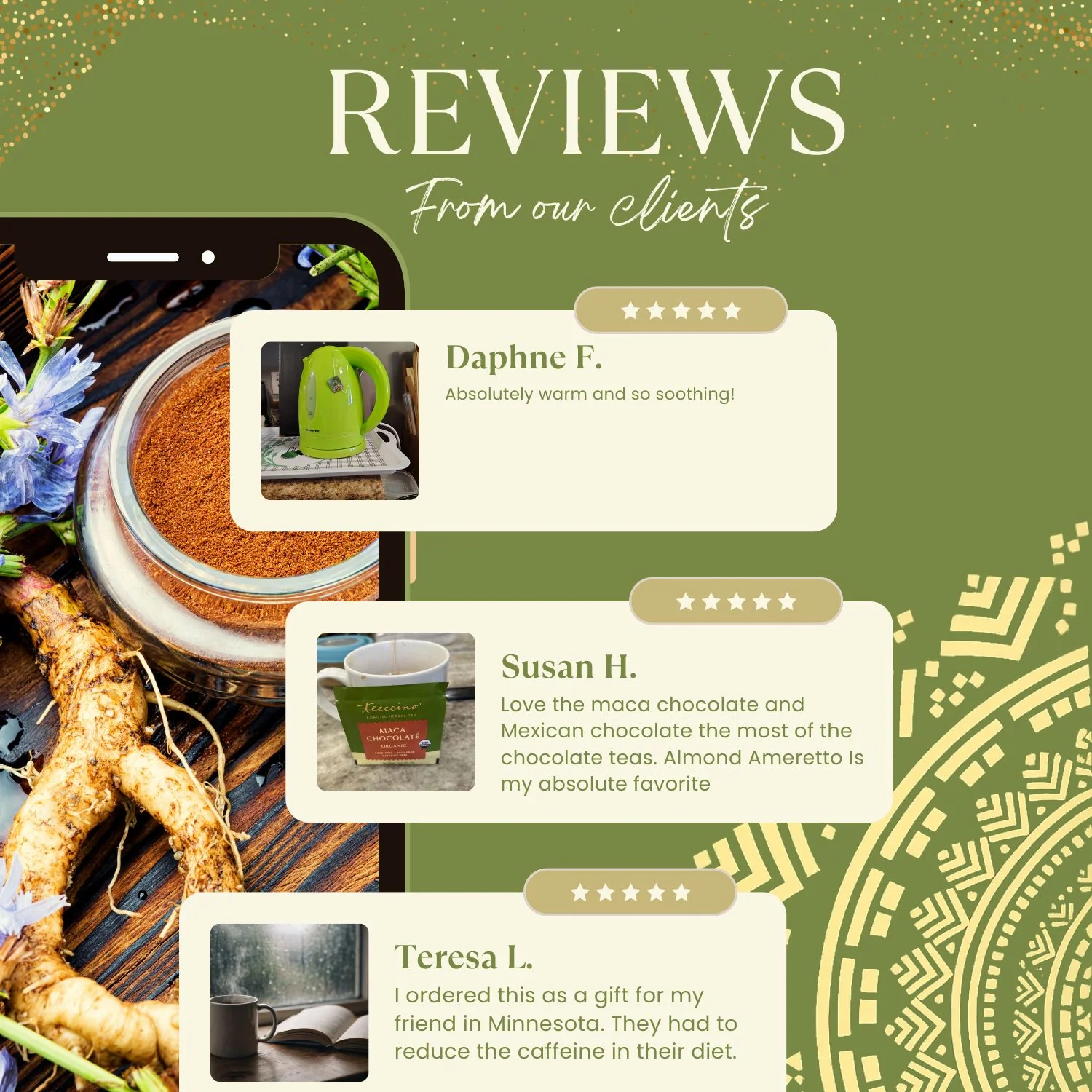 French Roast Roasted Herbal Tea - Image 12