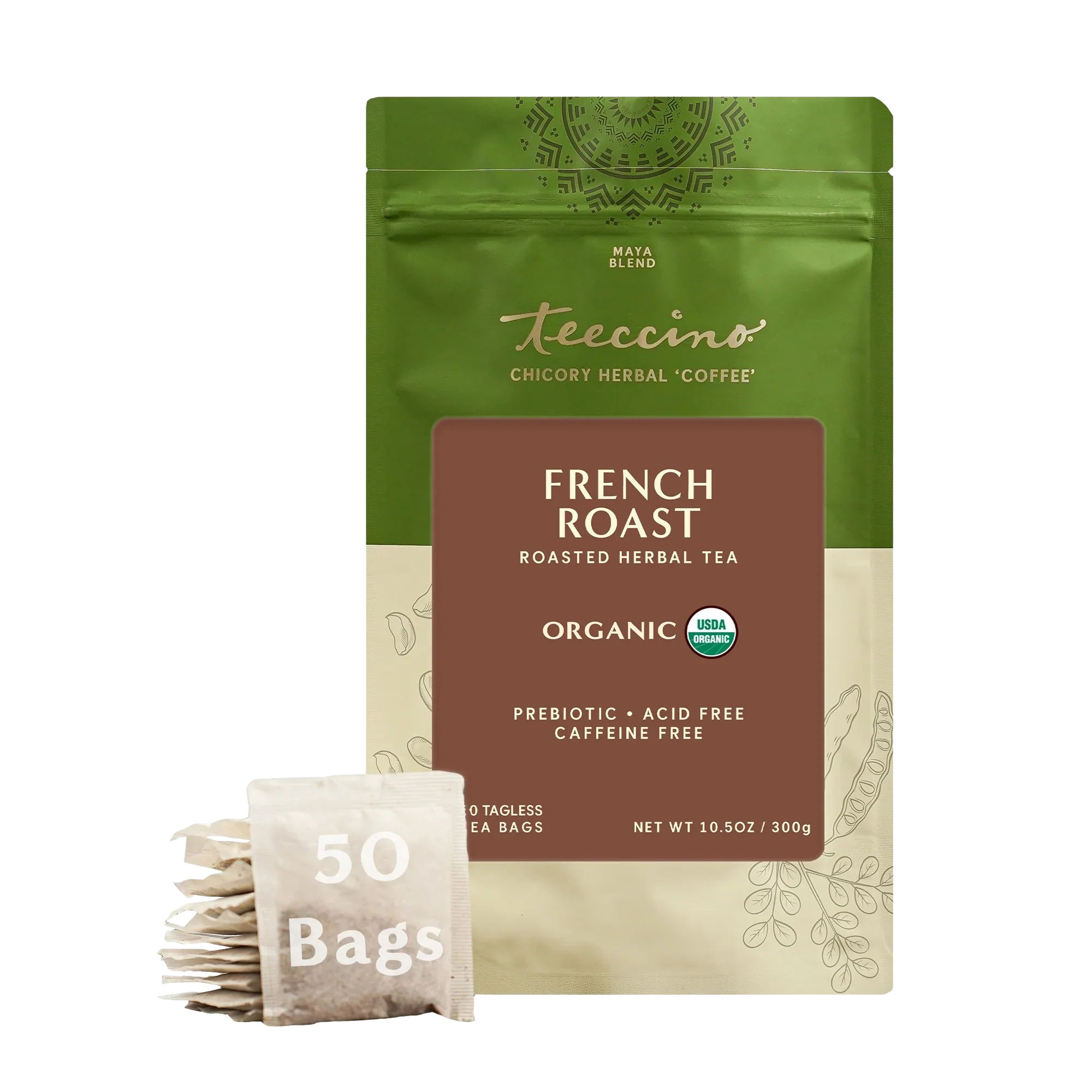 French Roast Roasted Herbal Tea - Image 14