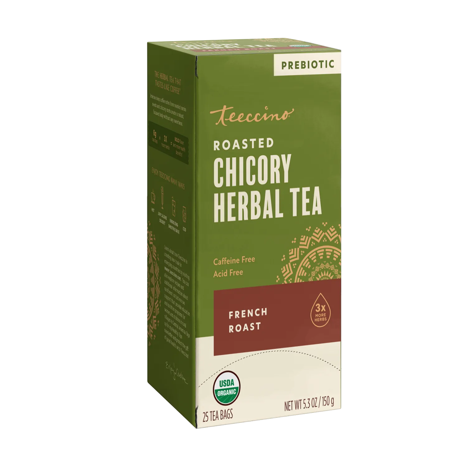 French Roast Roasted Herbal Tea - Image 15