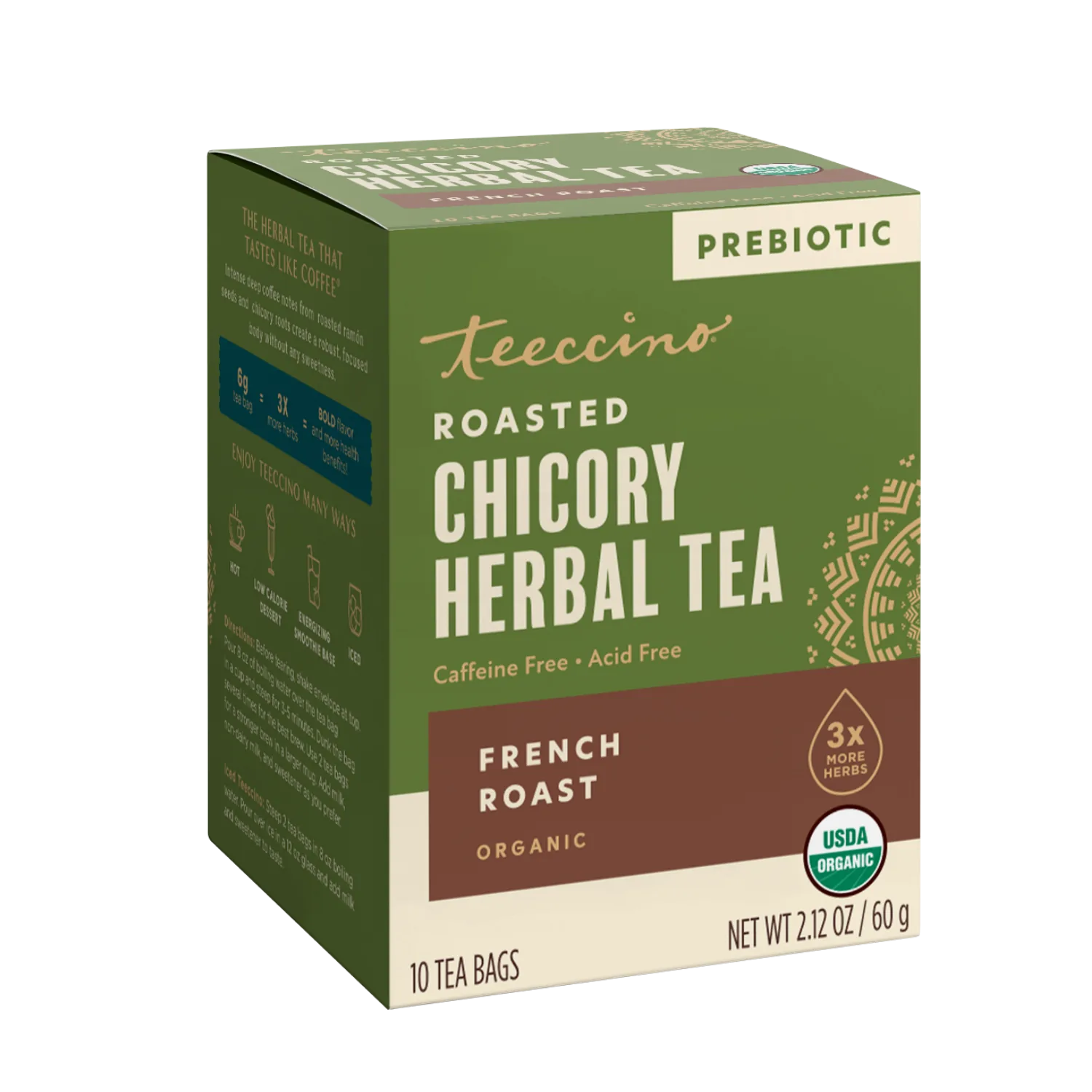French Roast Roasted Herbal Tea - Image 17