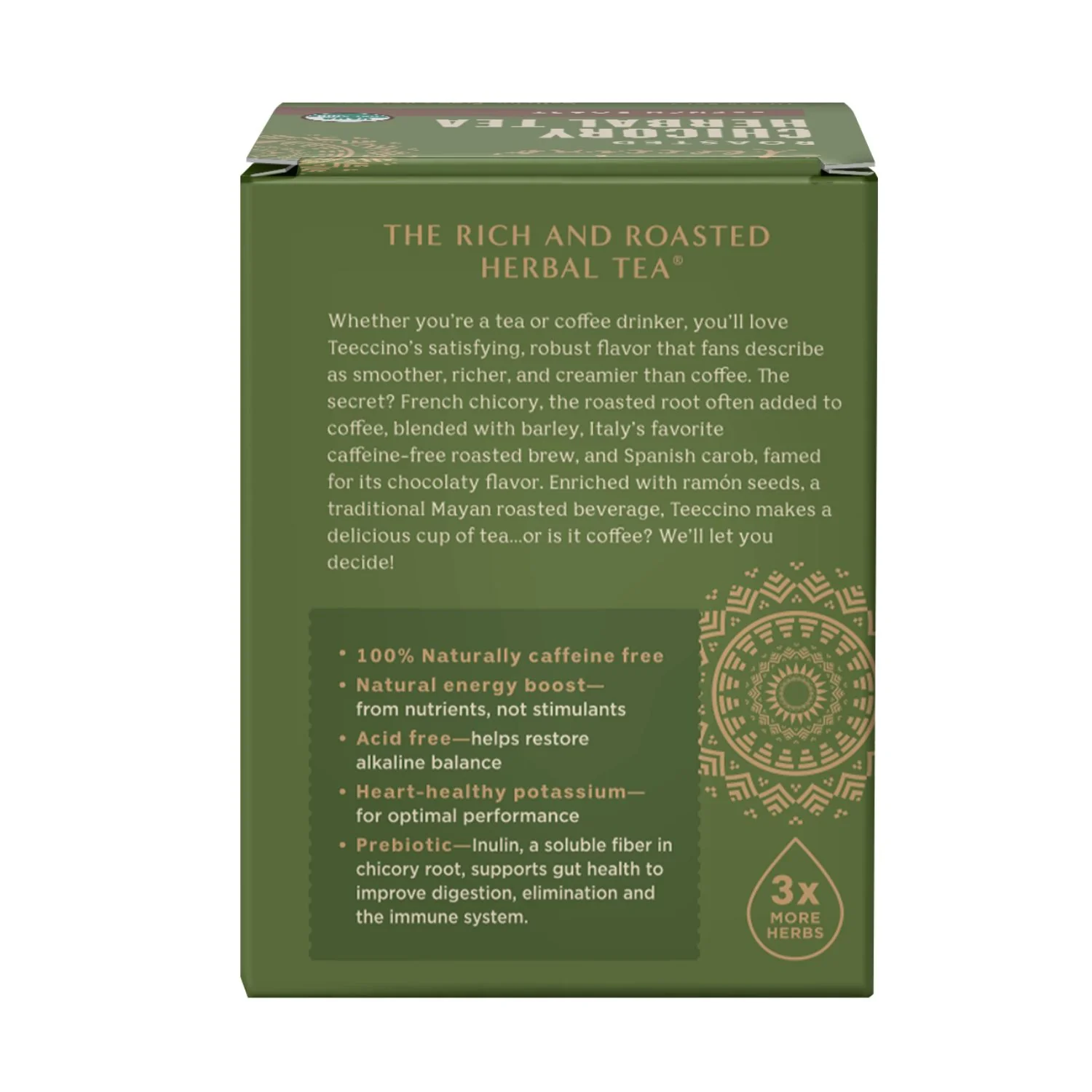 French Roast Roasted Herbal Tea - Image 18