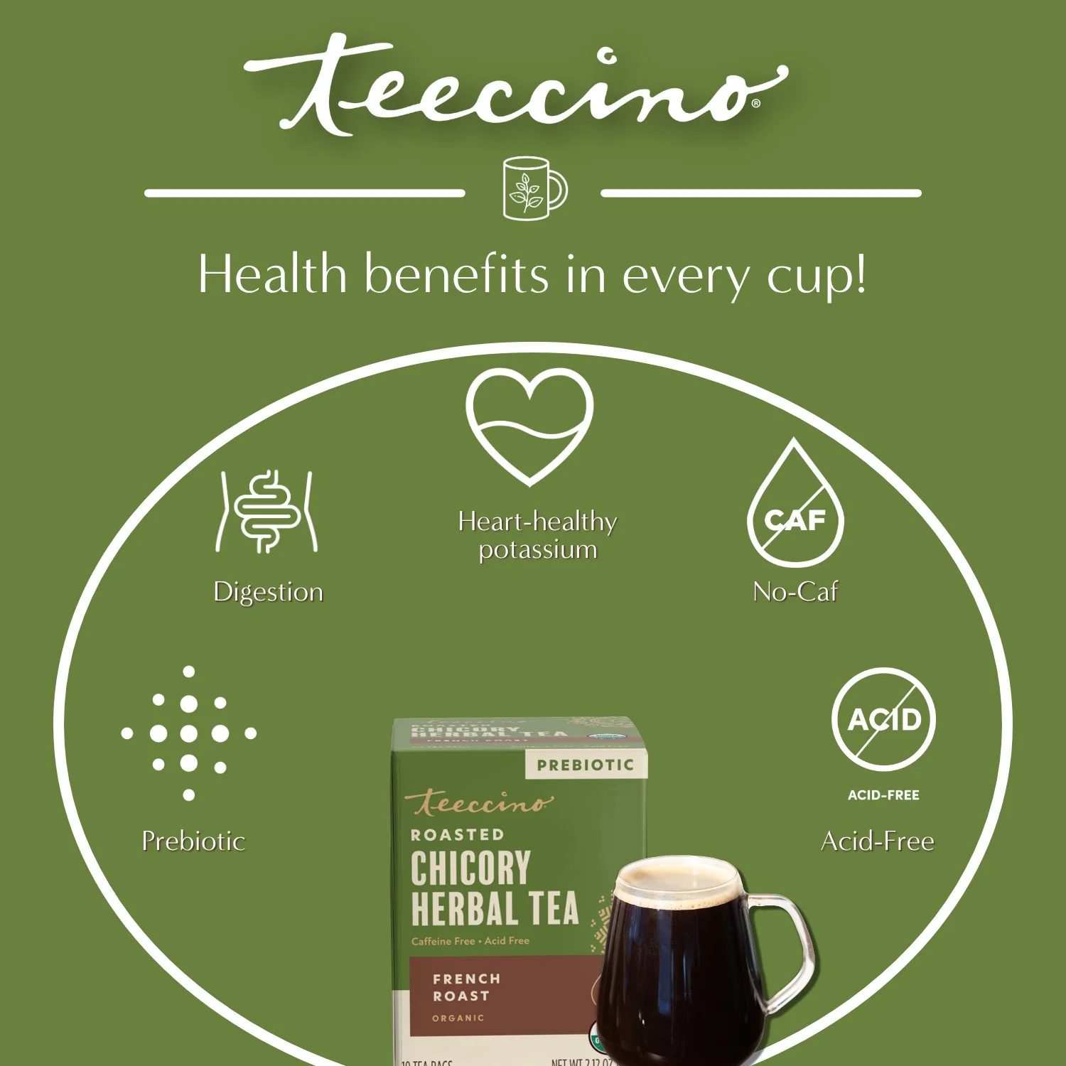 French Roast Roasted Herbal Tea - Image 19