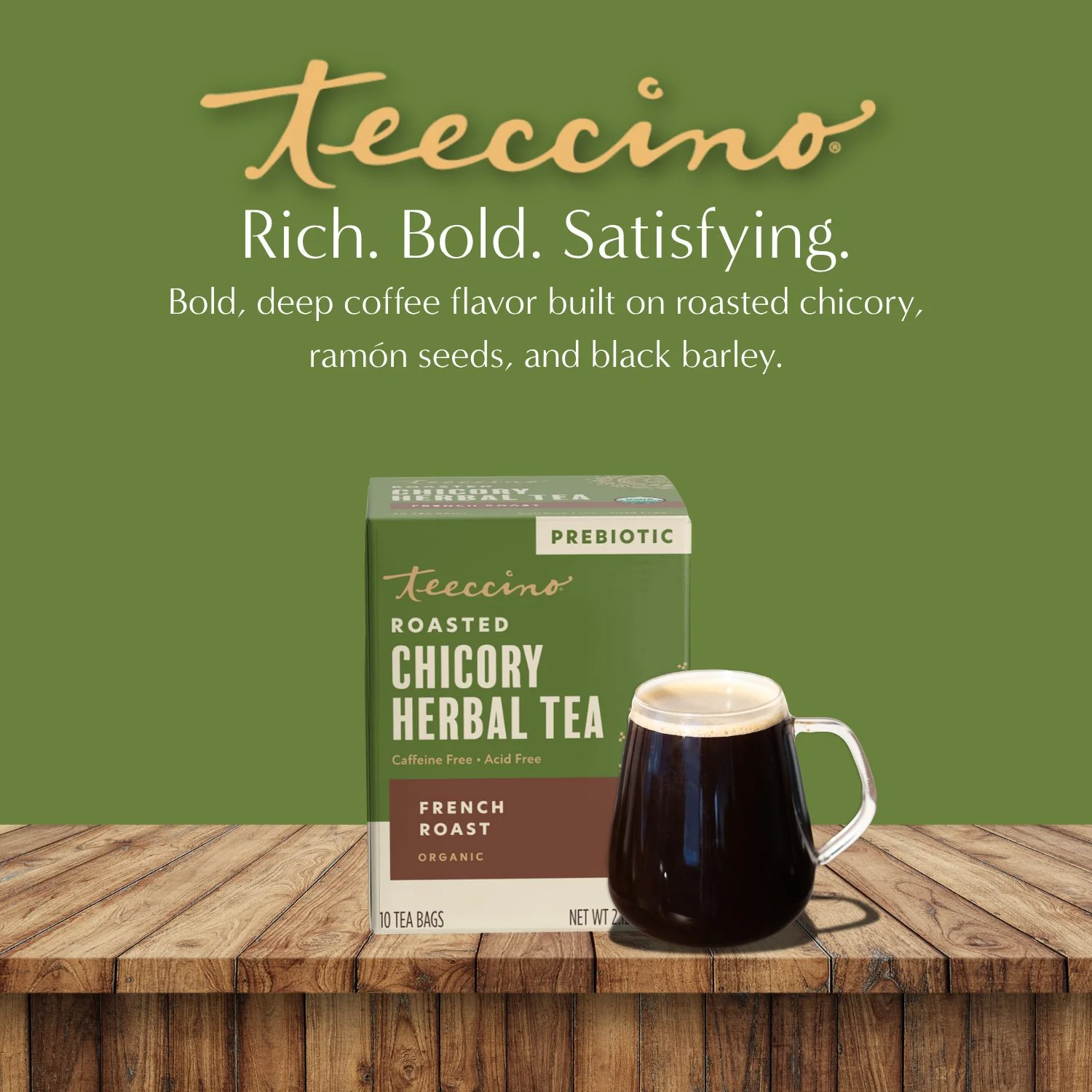 French Roast Roasted Herbal Tea - Image 21