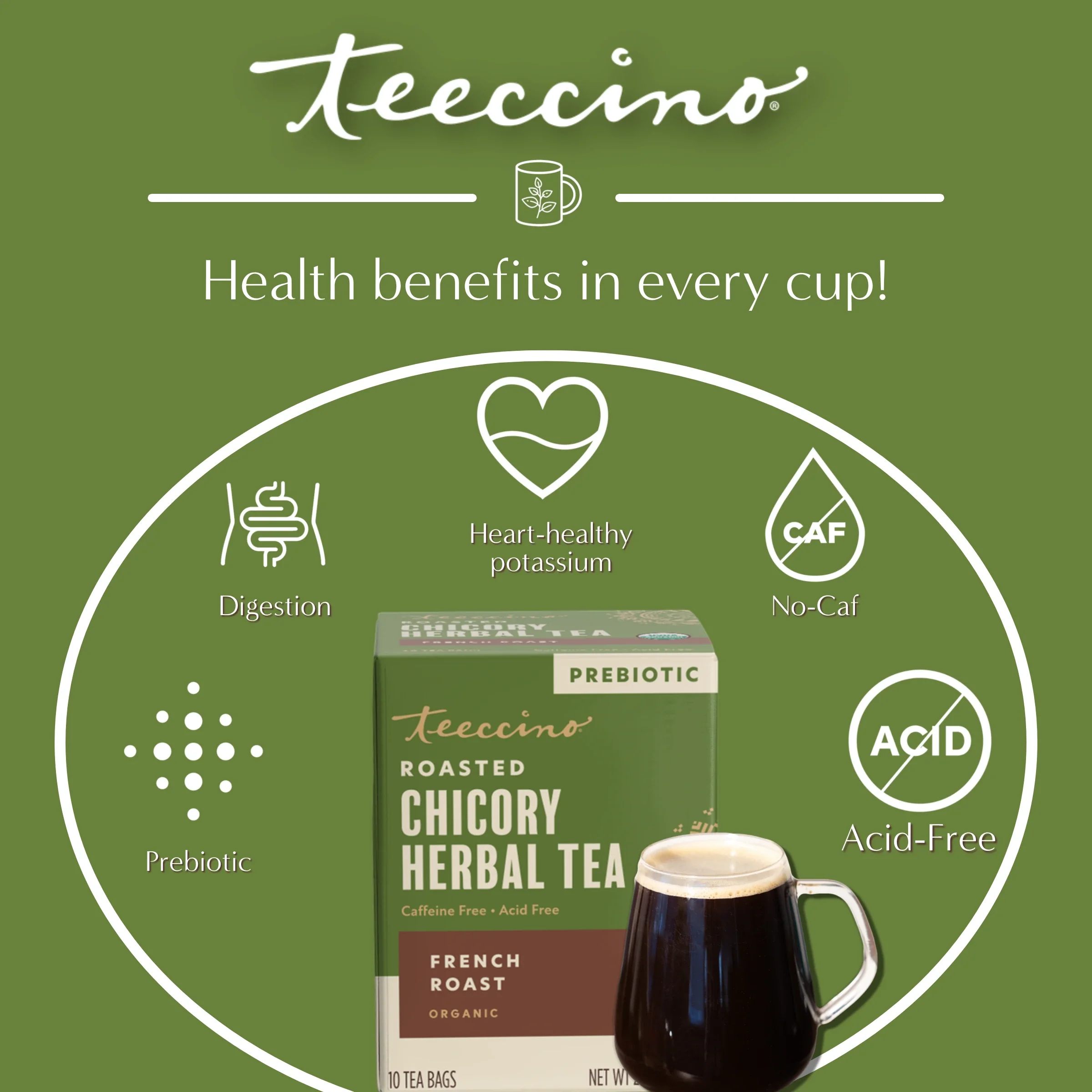 French Roast Roasted Herbal Tea - Image 24