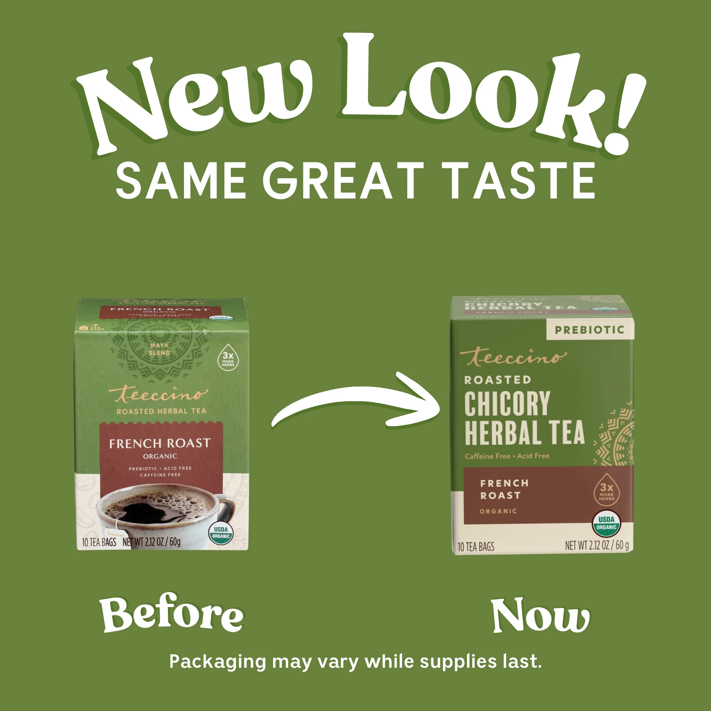 French Roast Roasted Herbal Tea - Image 25