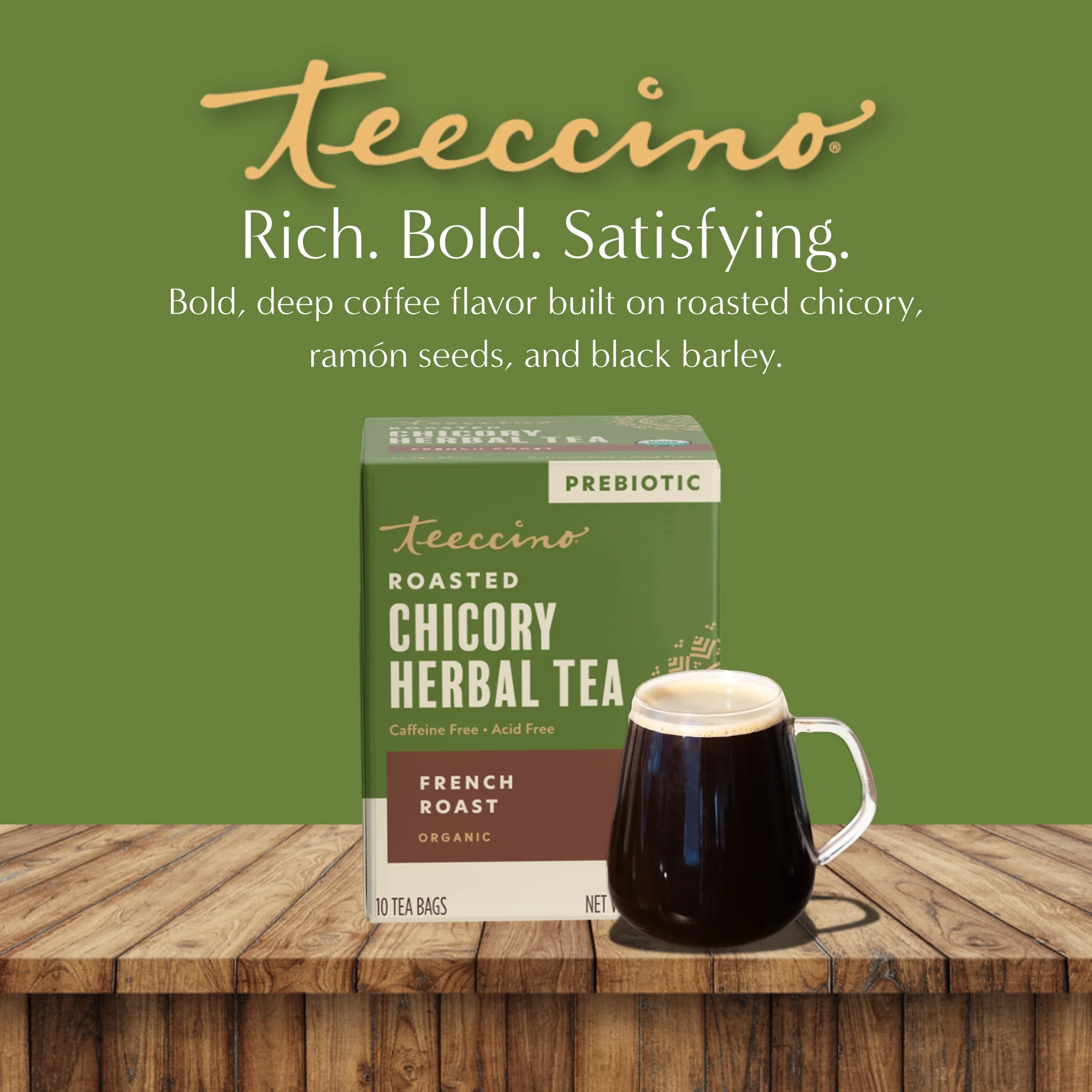 French Roast Roasted Herbal Tea - Image 26