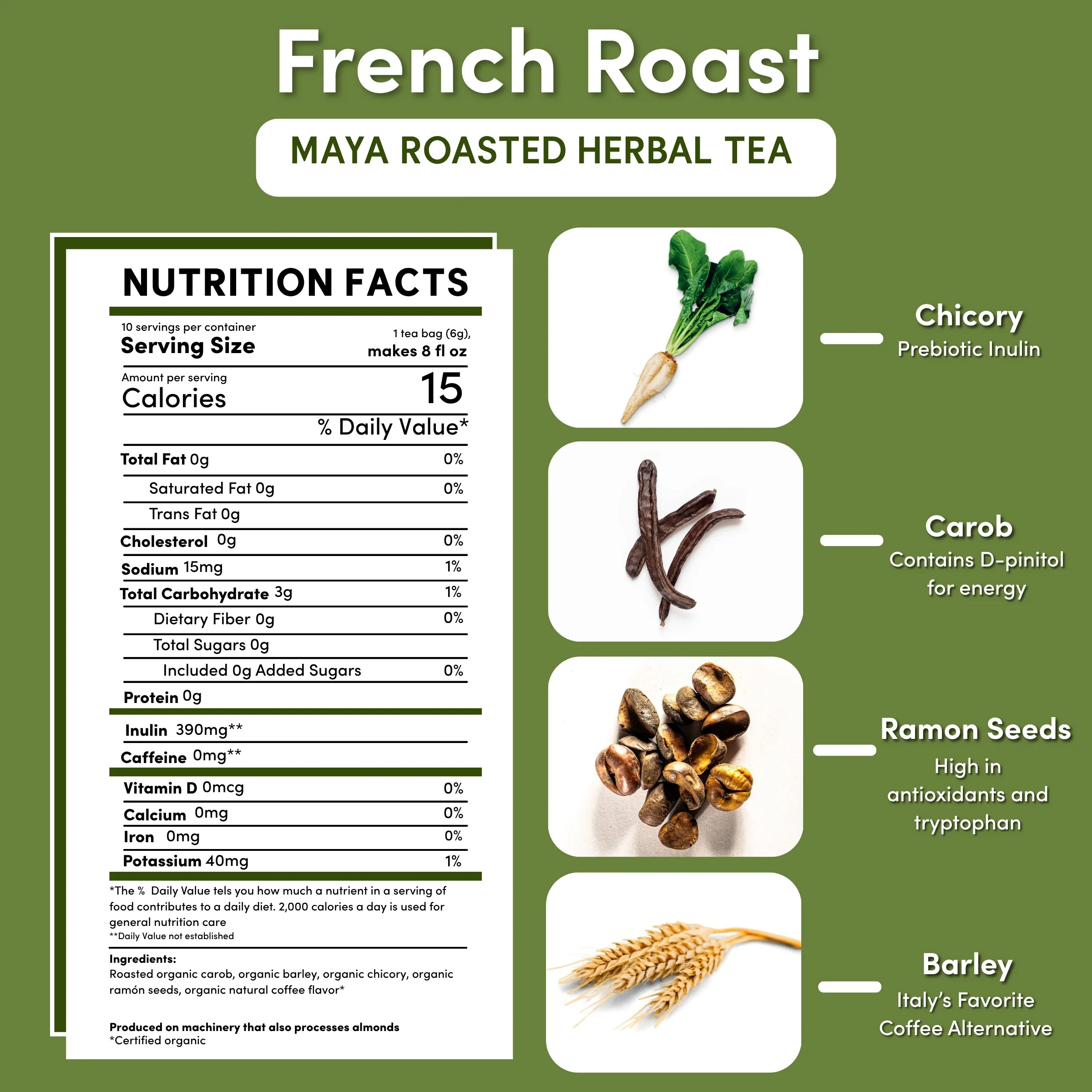 French Roast Roasted Herbal Tea - Image 27