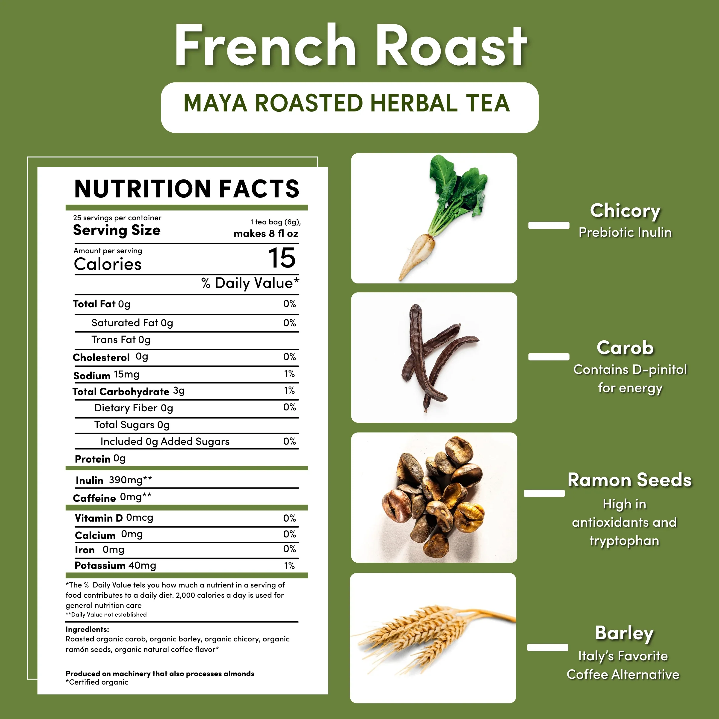 French Roast Roasted Herbal Tea - Image 28