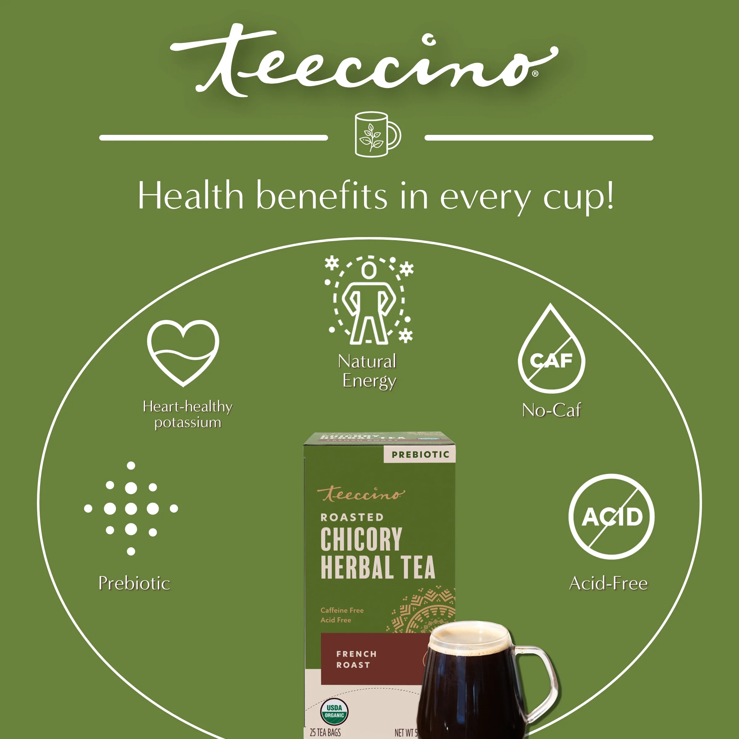 French Roast Roasted Herbal Tea - Image 29