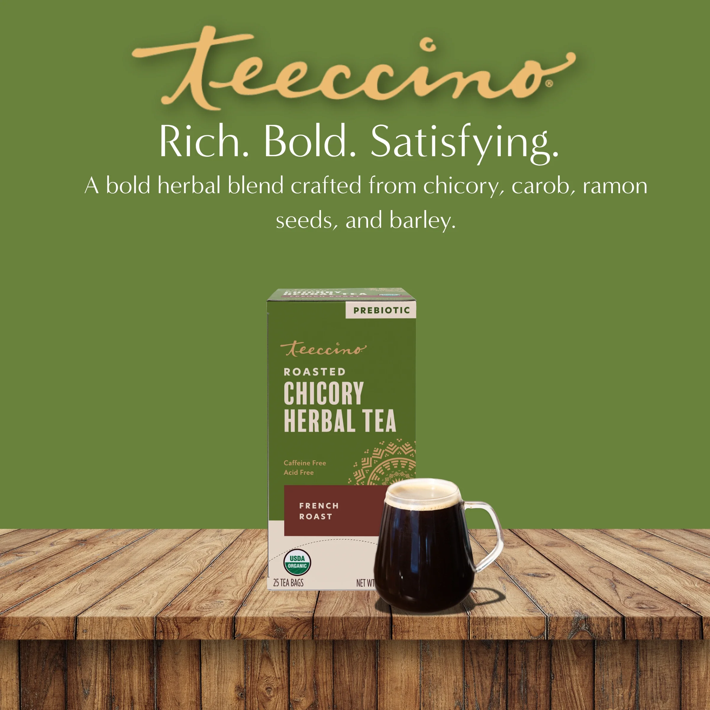 French Roast Roasted Herbal Tea - Image 31