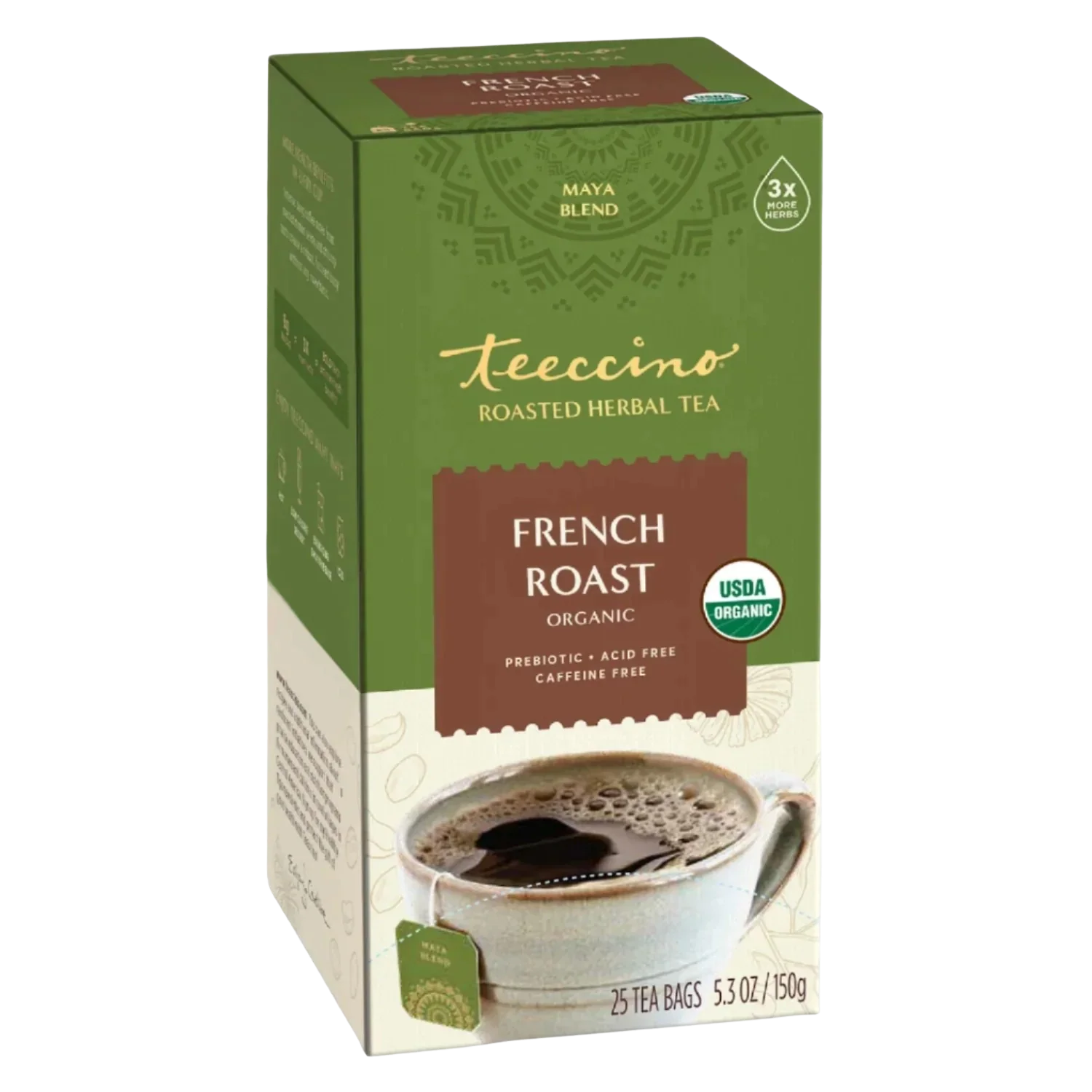 French Roast Roasted Herbal Tea - Image 6