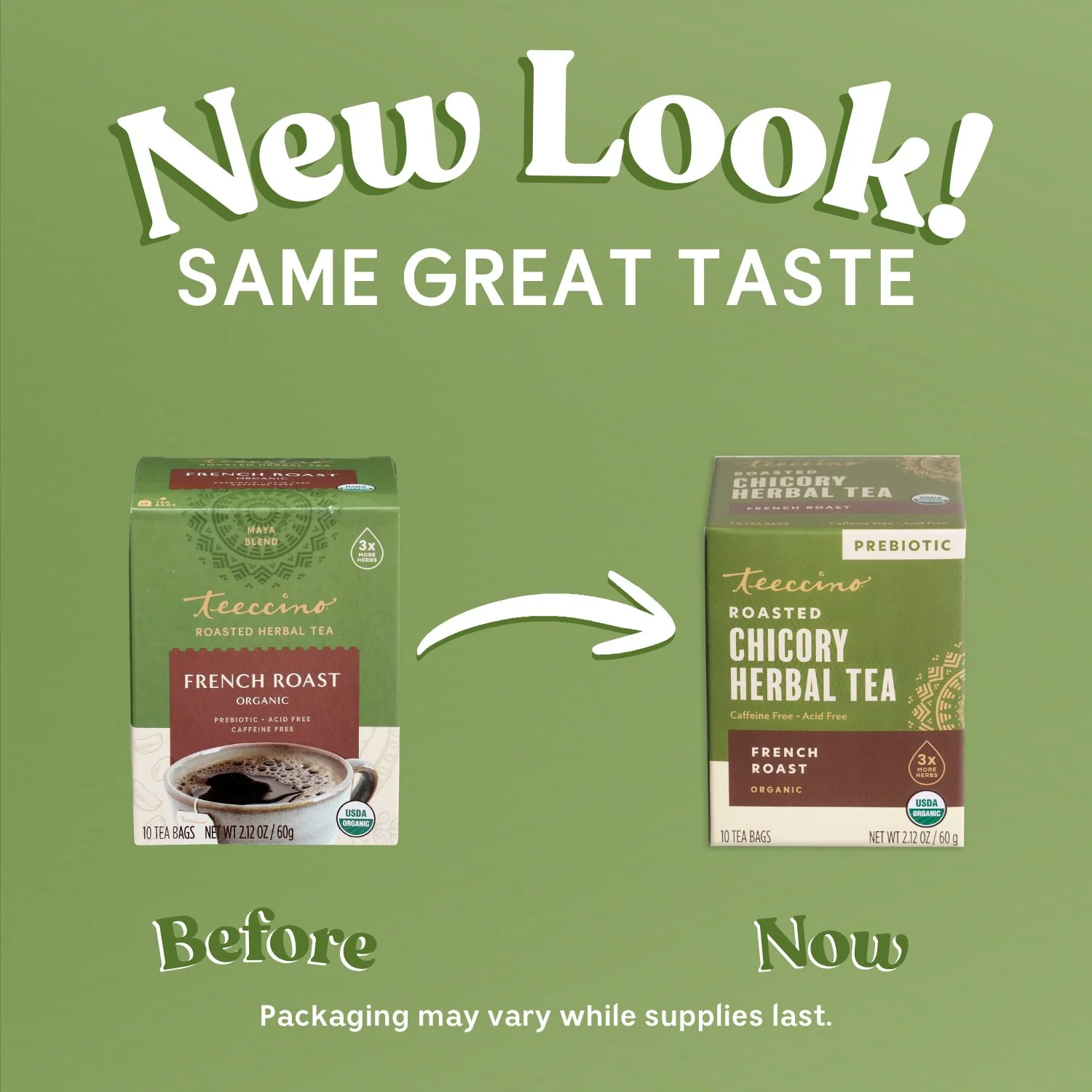 French Roast Roasted Herbal Tea - Image 8