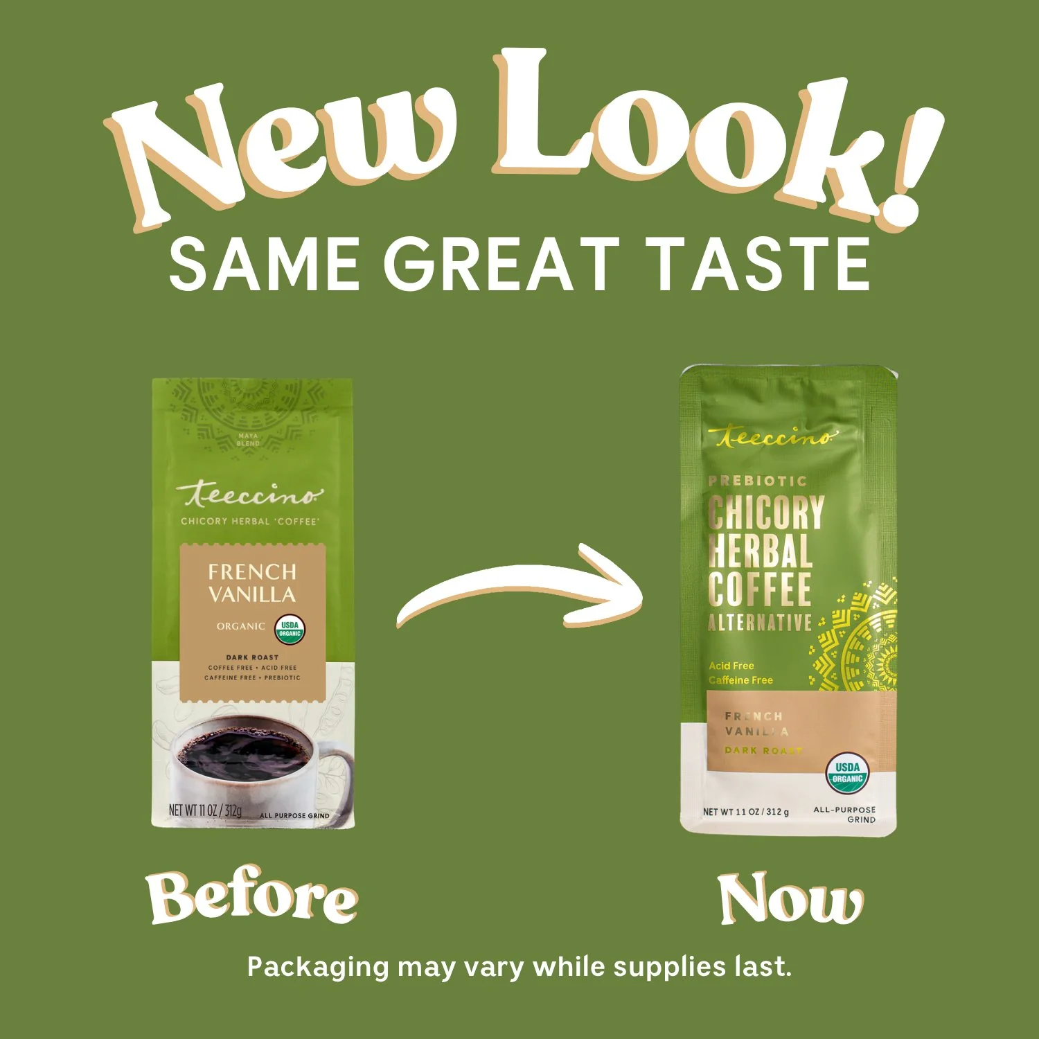 French Vanilla Chicory Herbal Coffee - Image 11