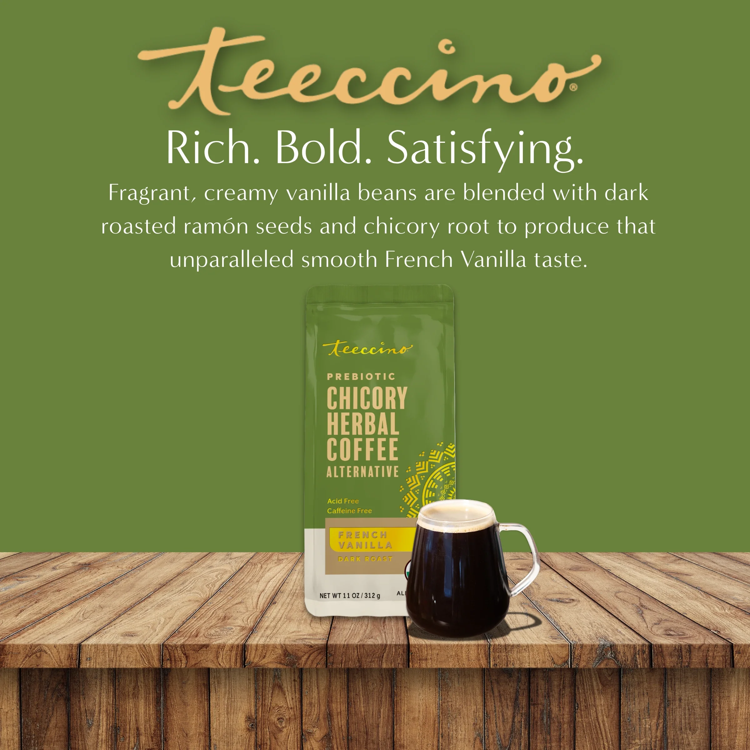 French Vanilla Chicory Herbal Coffee - Image 15