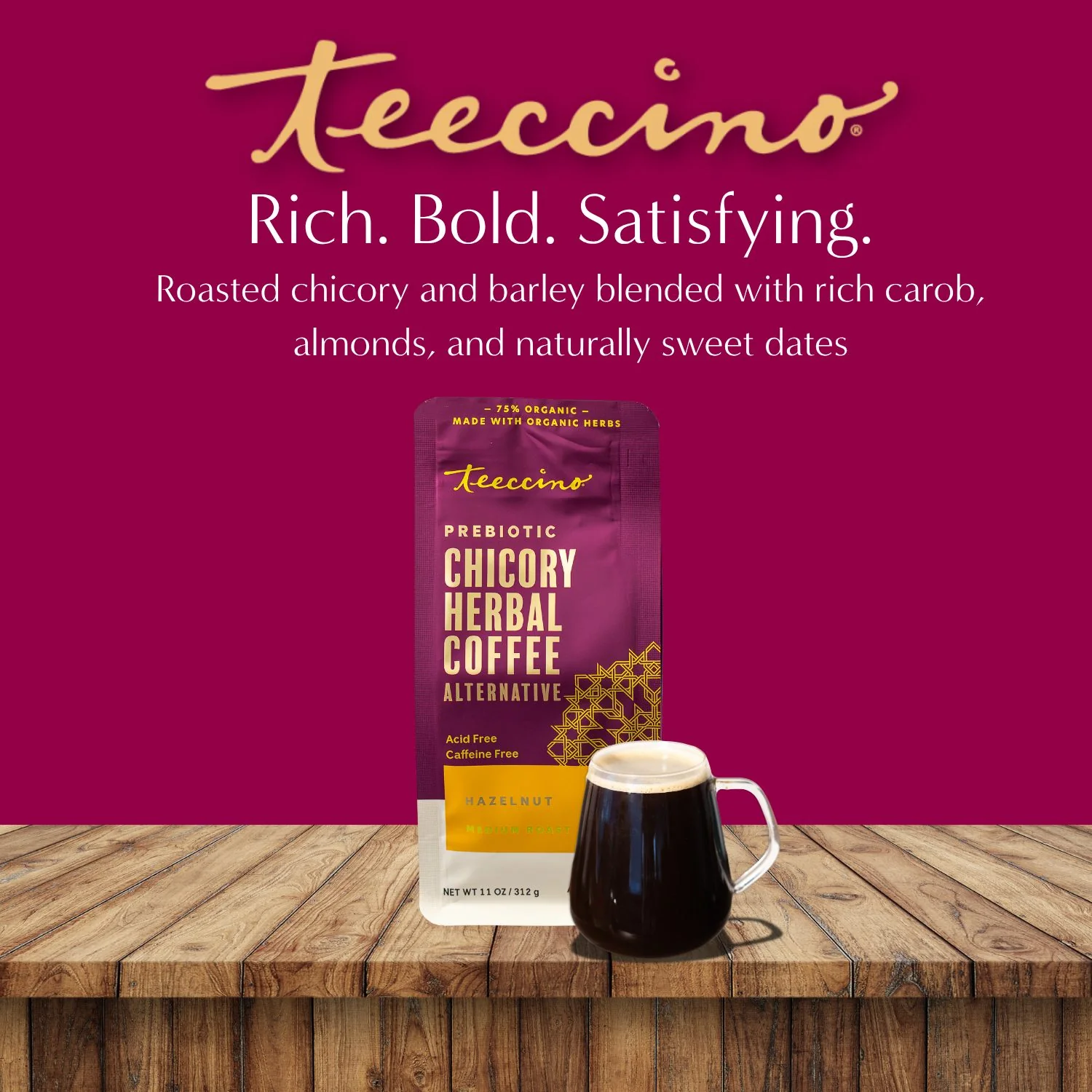 Hazelnut Chicory Herbal Coffee - Image 11