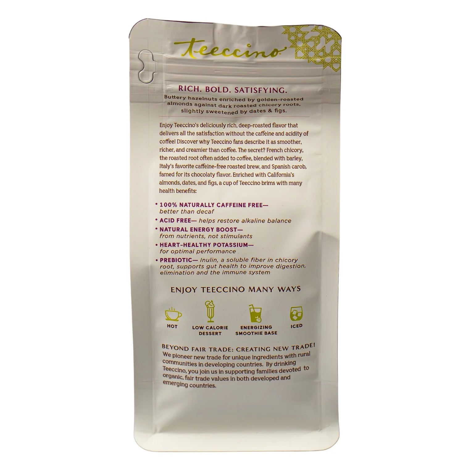 Hazelnut Chicory Herbal Coffee - Image 12