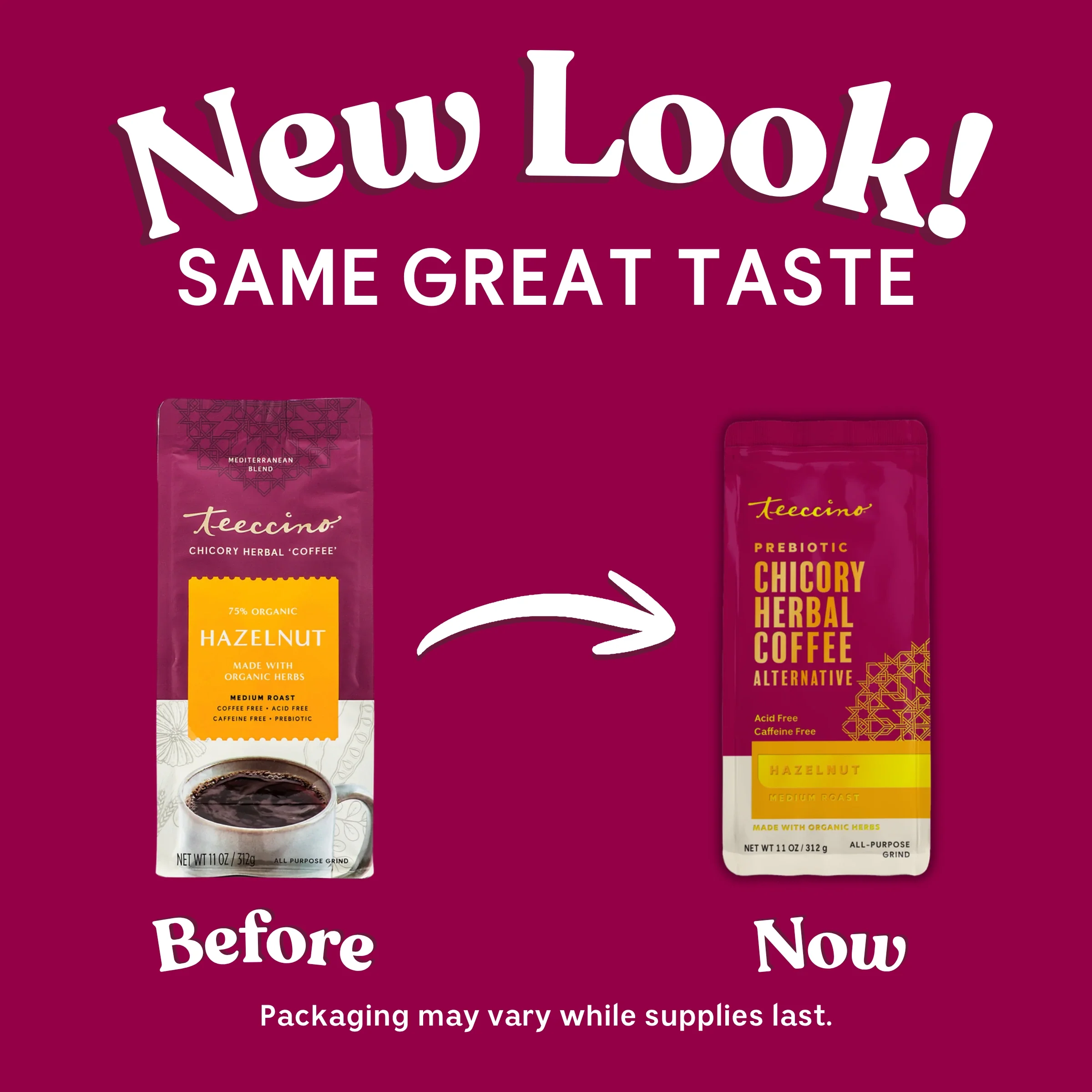 Hazelnut Chicory Herbal Coffee - Image 18