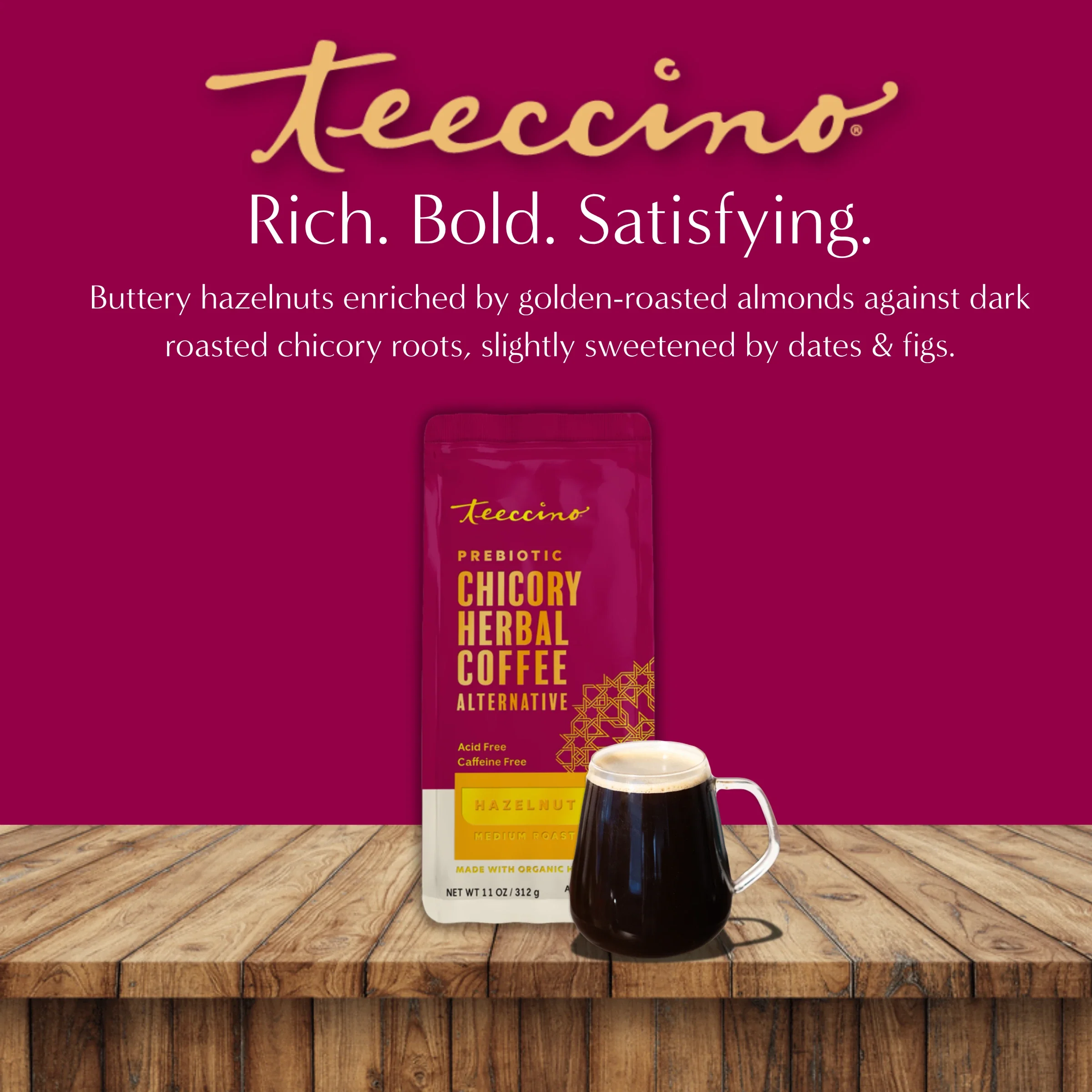 Hazelnut Chicory Herbal Coffee - Image 19