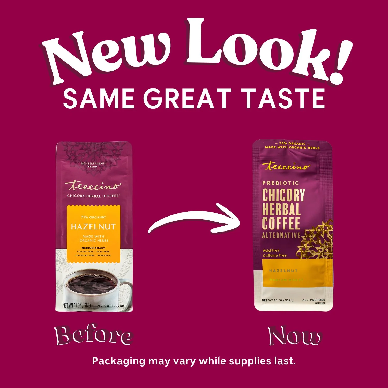 Hazelnut Chicory Herbal Coffee - Image 8