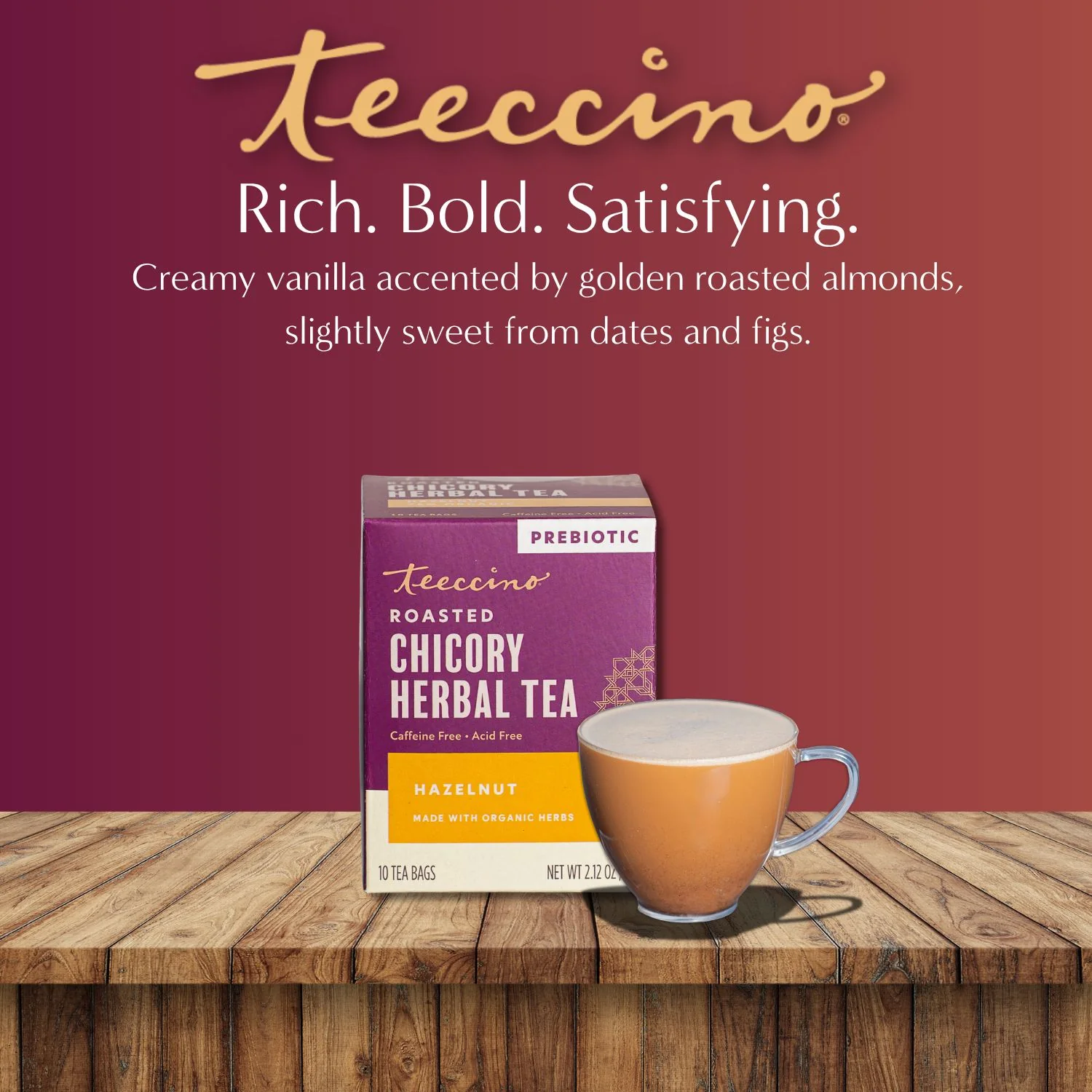 Hazelnut Roasted Herbal Tea - Image 10