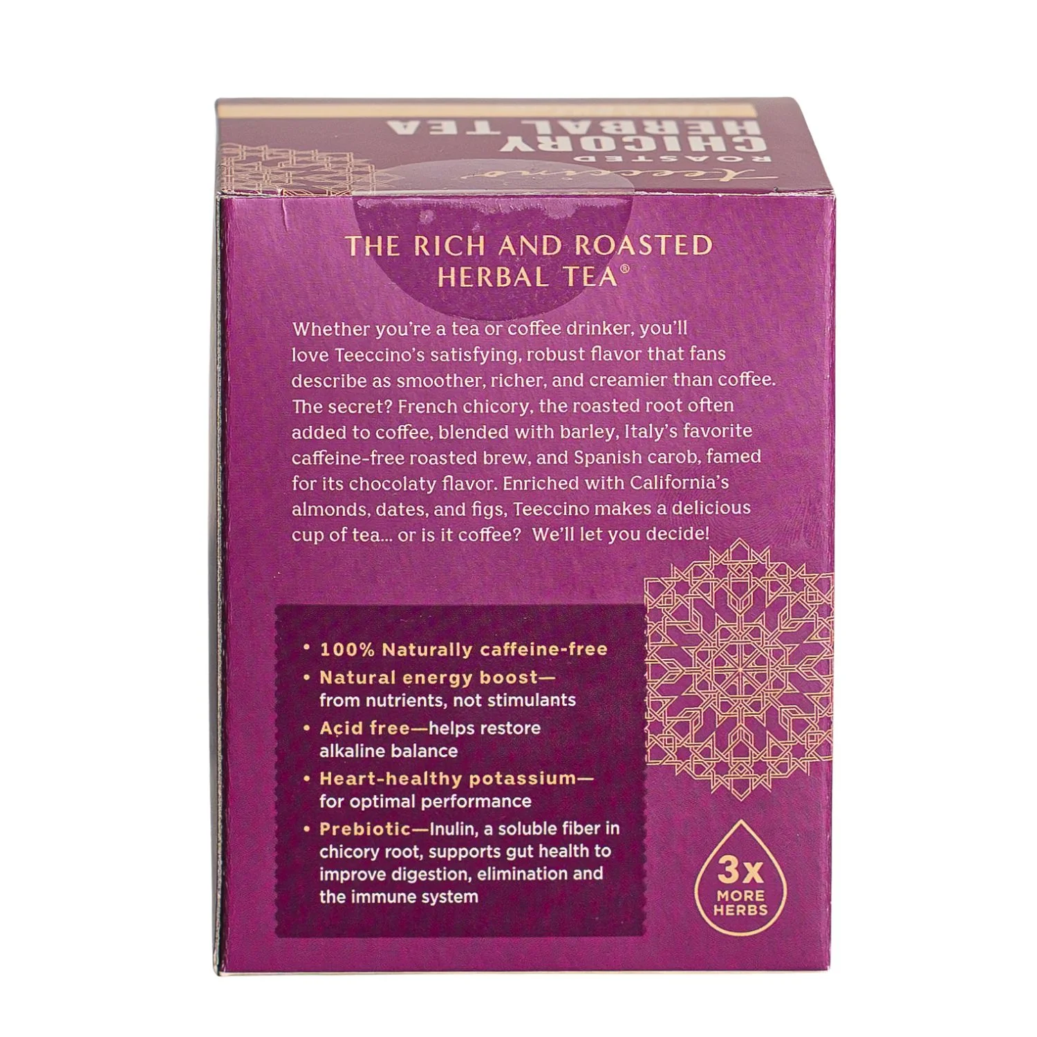 Hazelnut Roasted Herbal Tea - Image 12