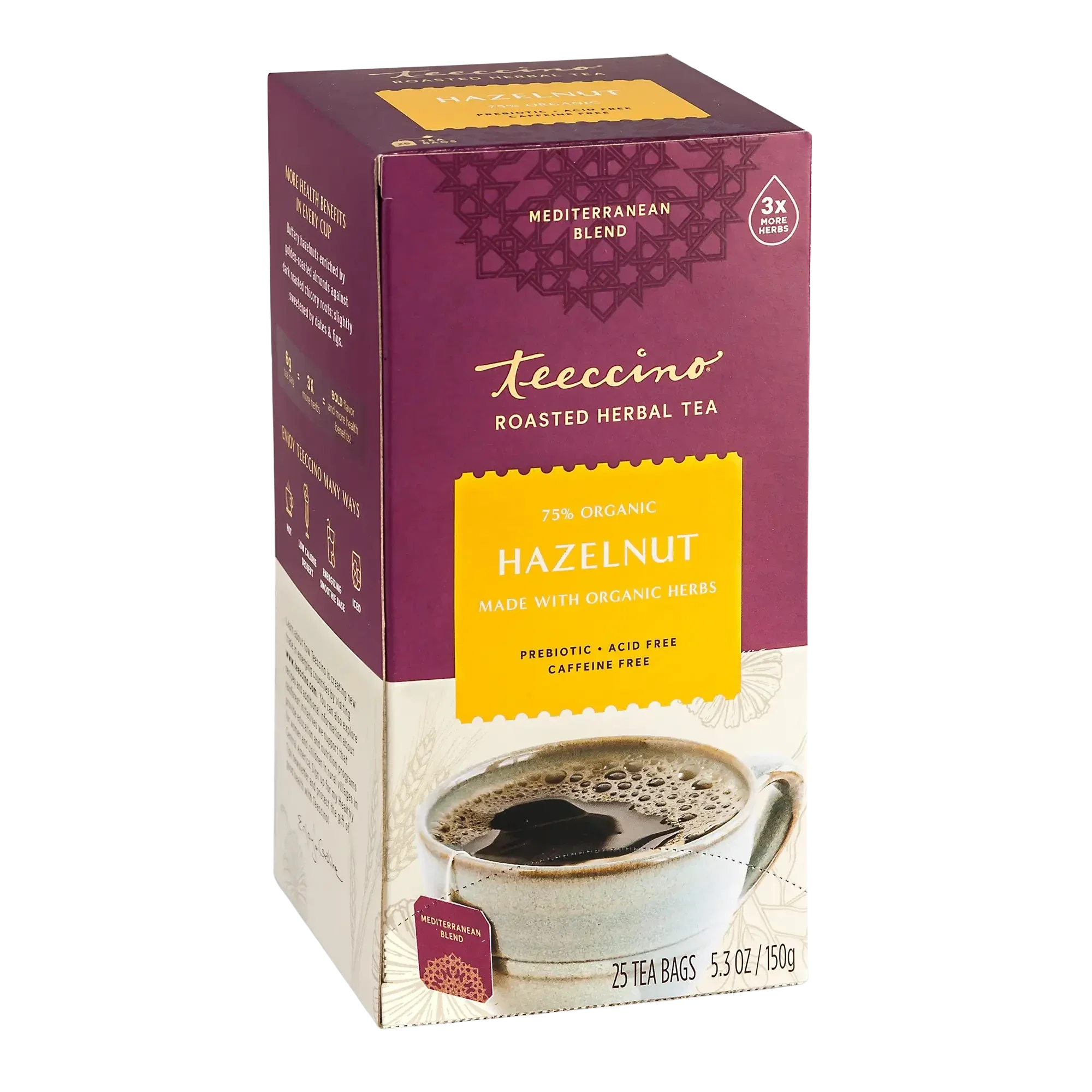 Hazelnut Roasted Herbal Tea - Image 13