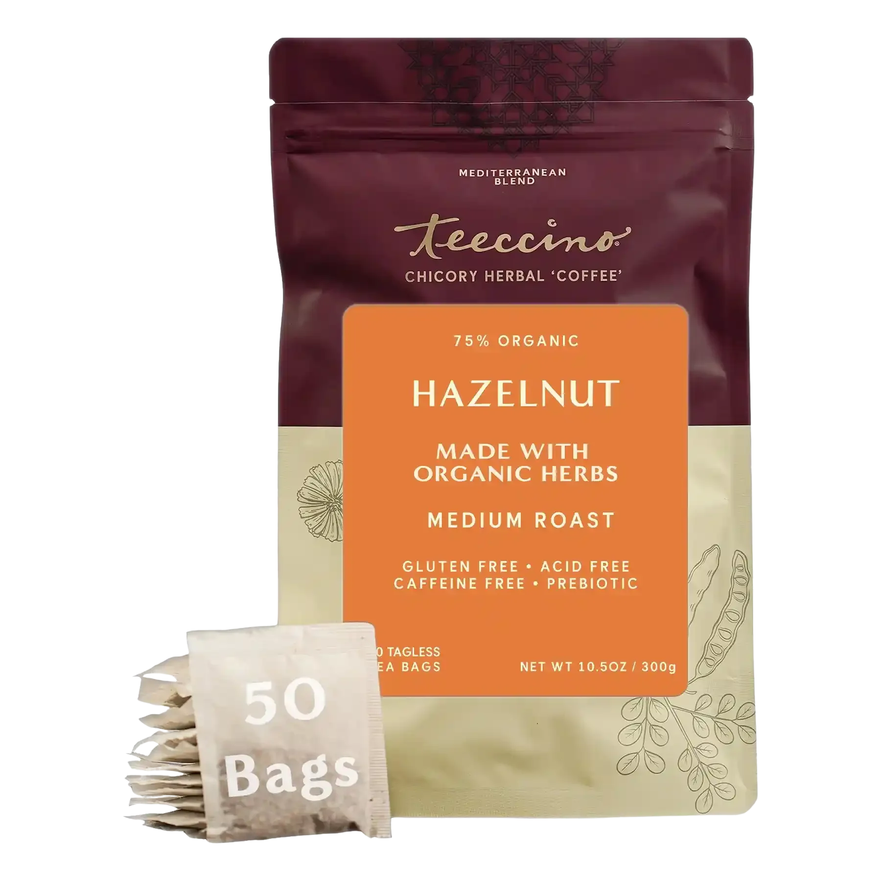 Hazelnut Roasted Herbal Tea - Image 14