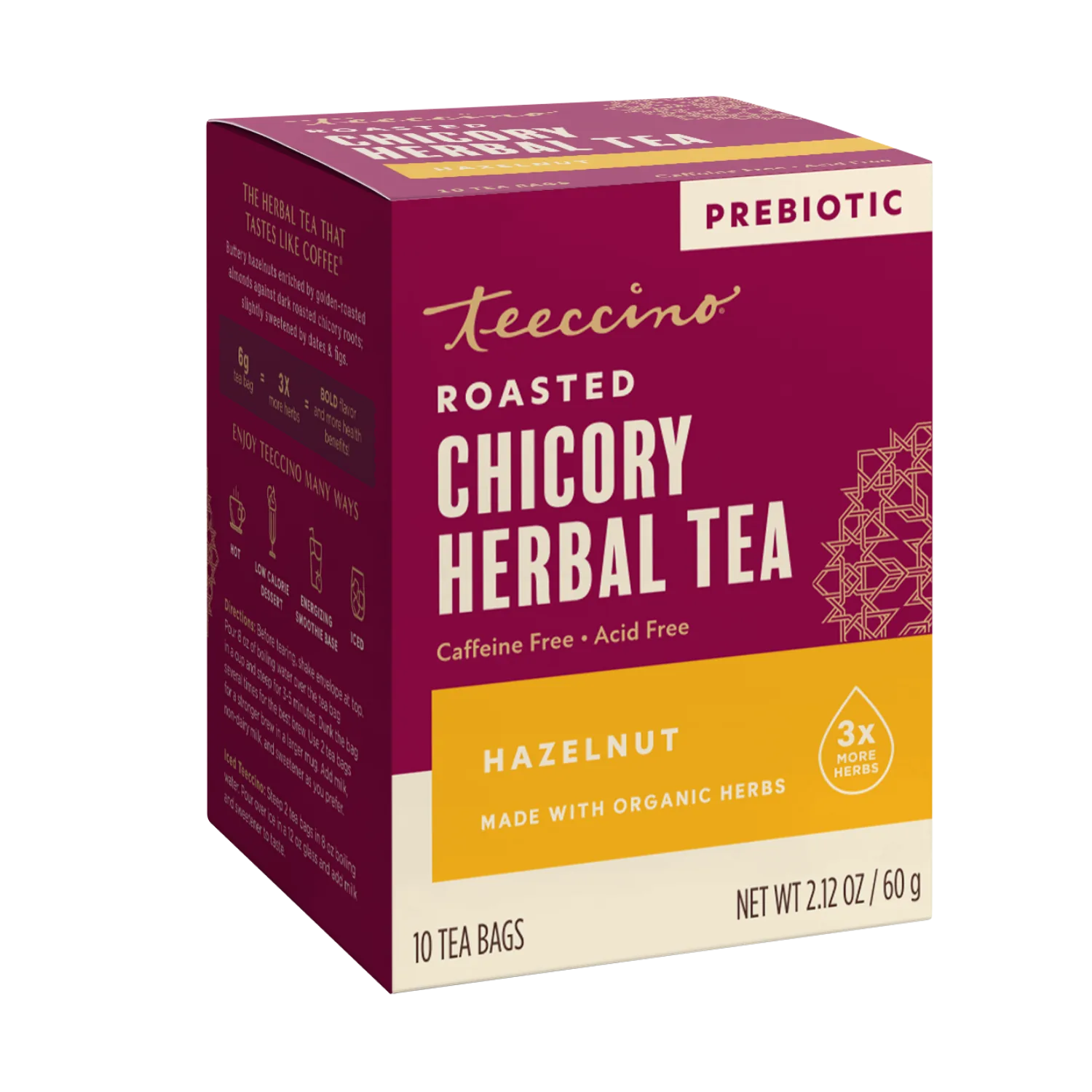 Hazelnut Roasted Herbal Tea - Image 17