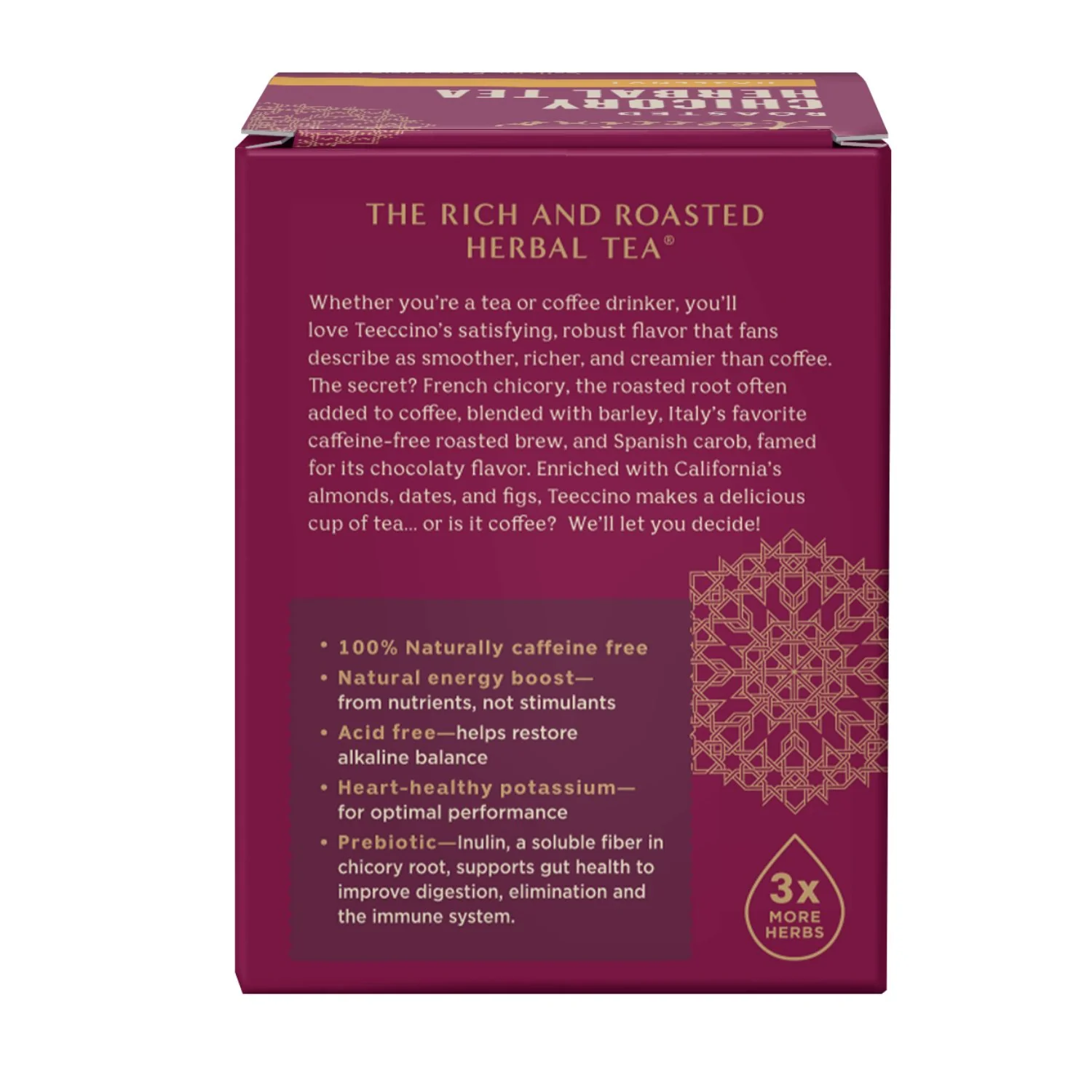 Hazelnut Roasted Herbal Tea - Image 18