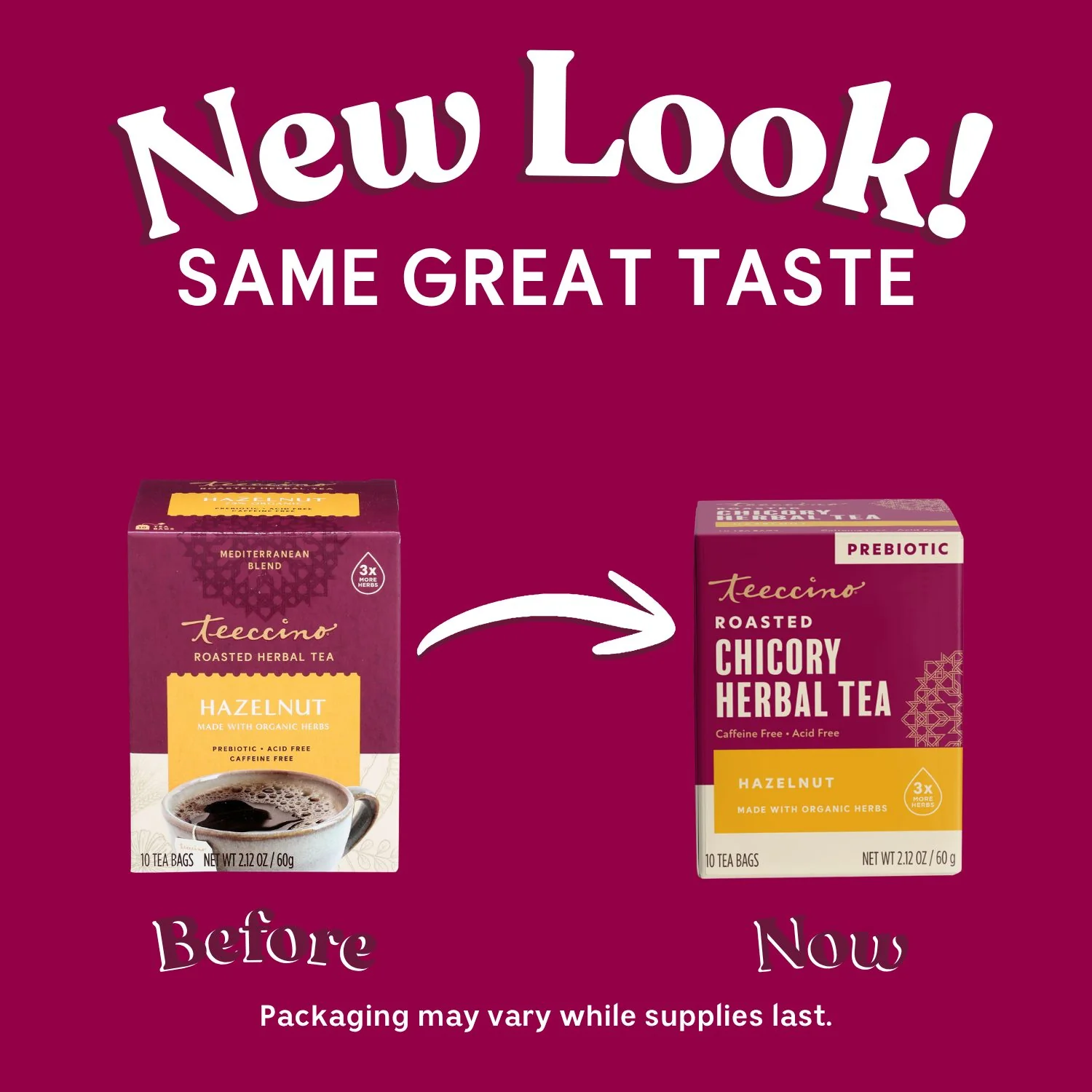 Hazelnut Roasted Herbal Tea - Image 21
