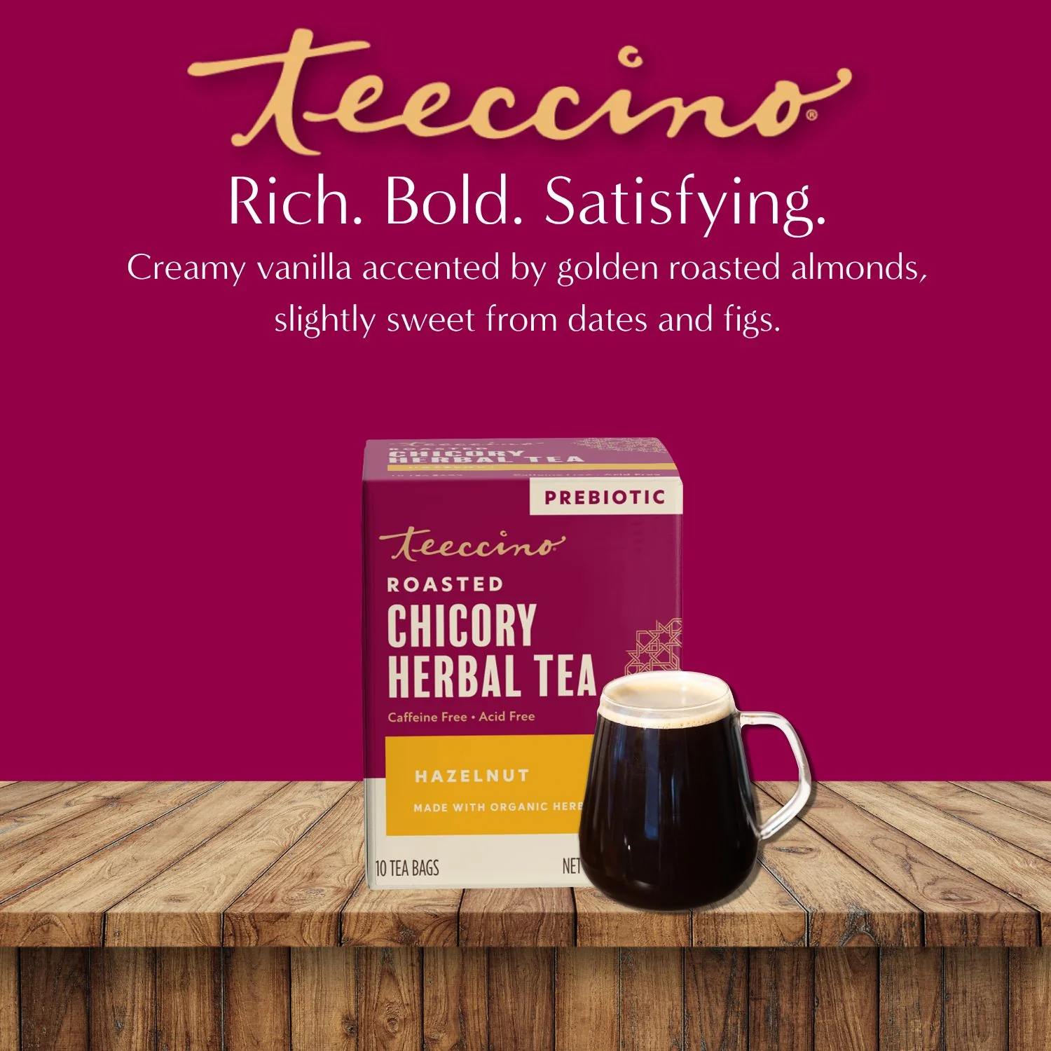 Hazelnut Roasted Herbal Tea - Image 22