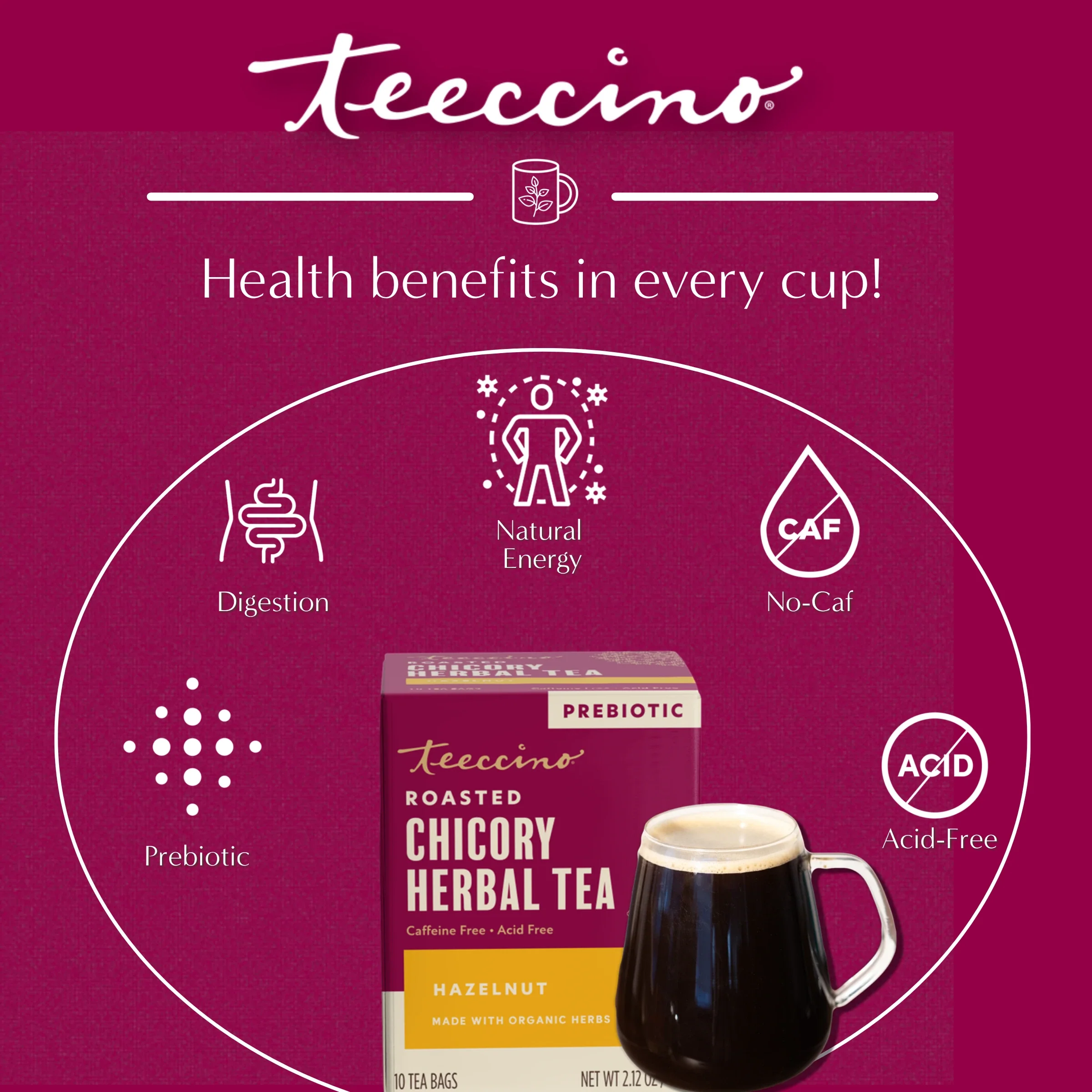 Hazelnut Roasted Herbal Tea - Image 26