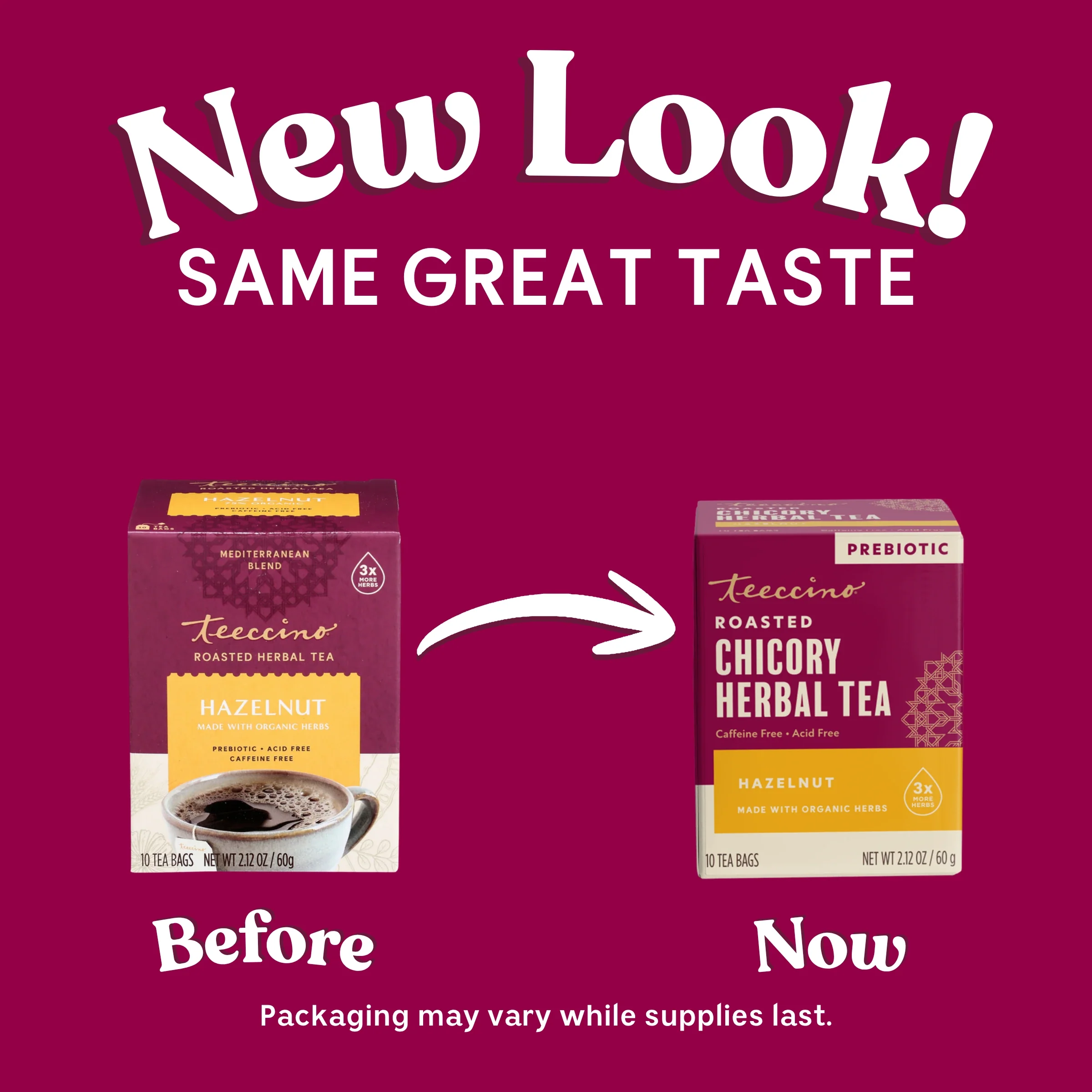 Hazelnut Roasted Herbal Tea - Image 27
