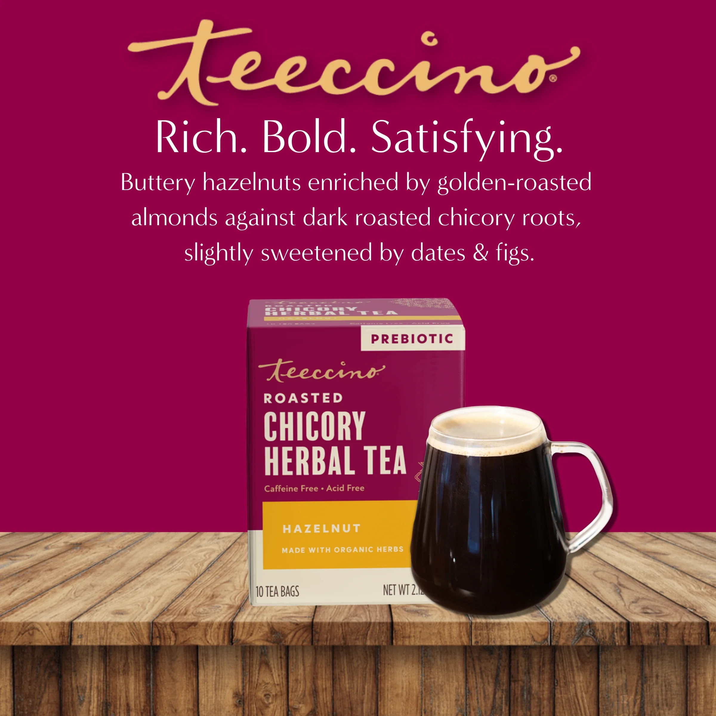 Hazelnut Roasted Herbal Tea - Image 28