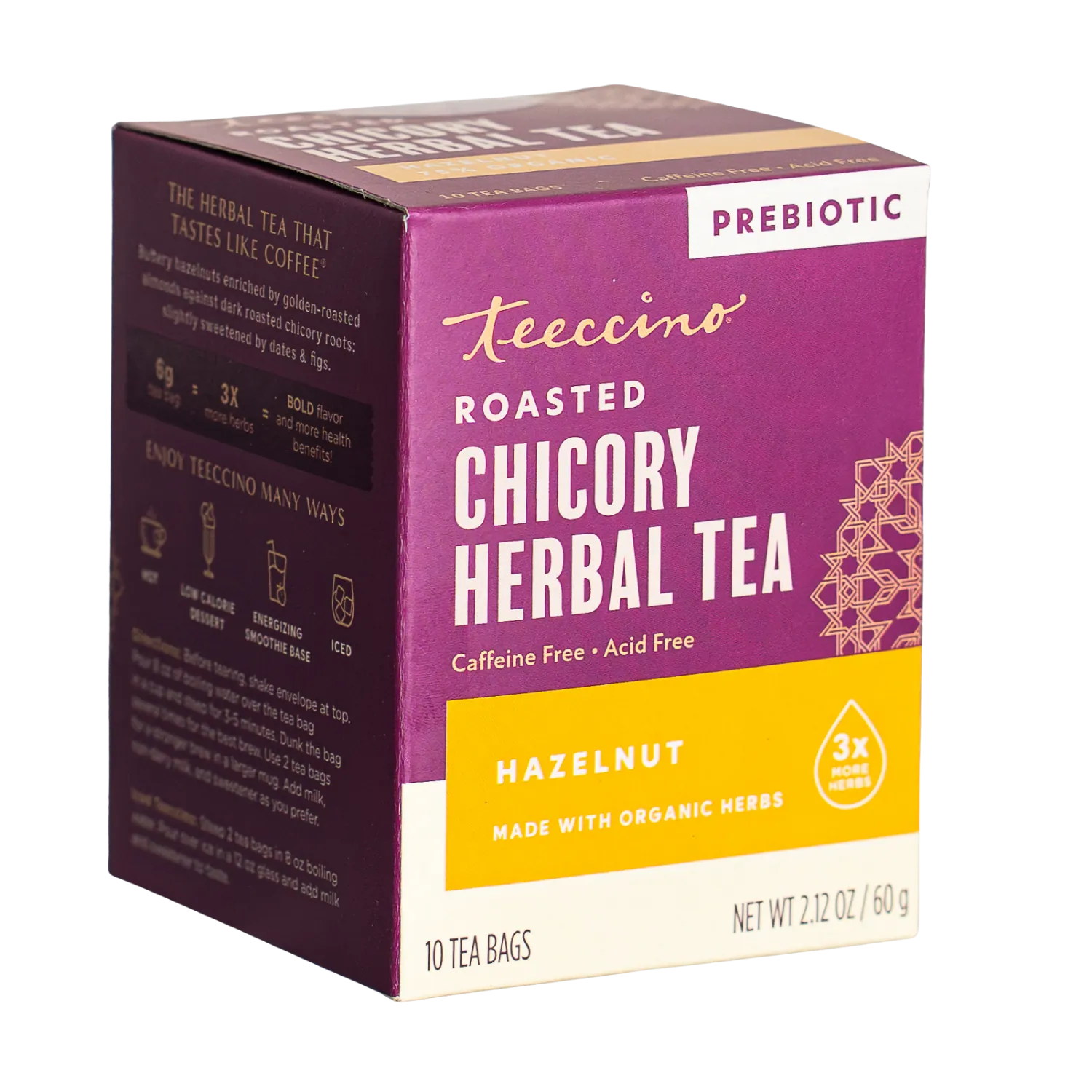 Hazelnut Roasted Herbal Tea - Image 6