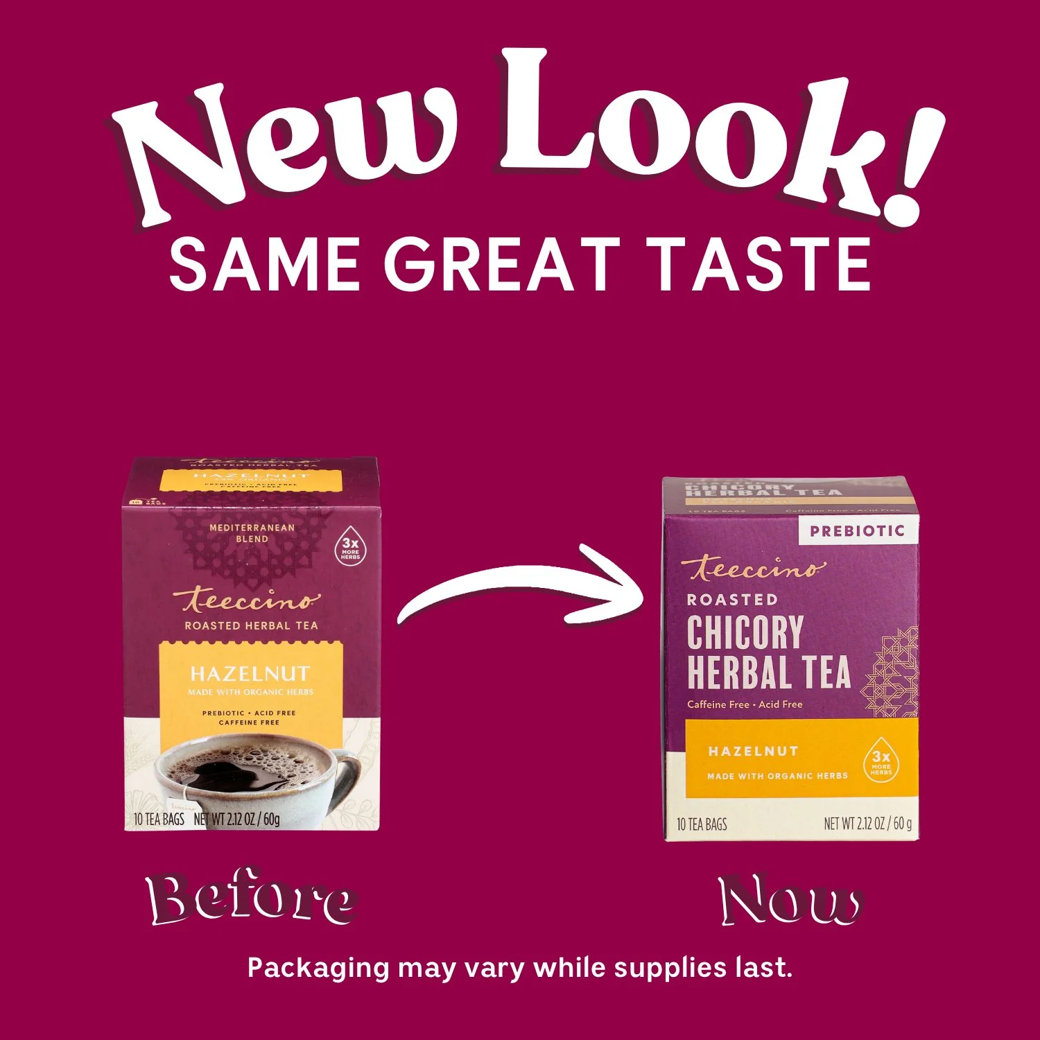 Hazelnut Roasted Herbal Tea - Image 7