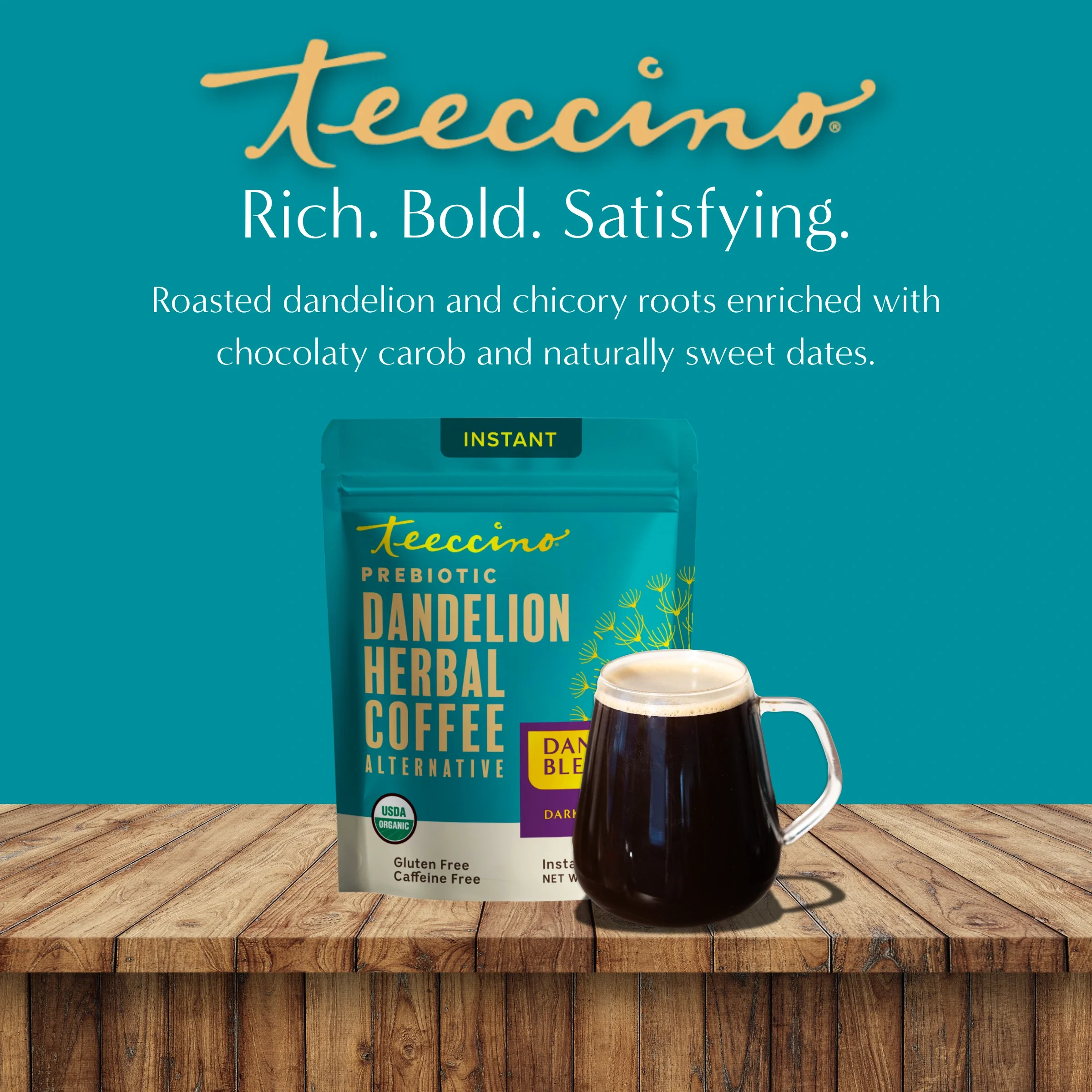 Instant Dandelion Herbal Coffee - Image 14