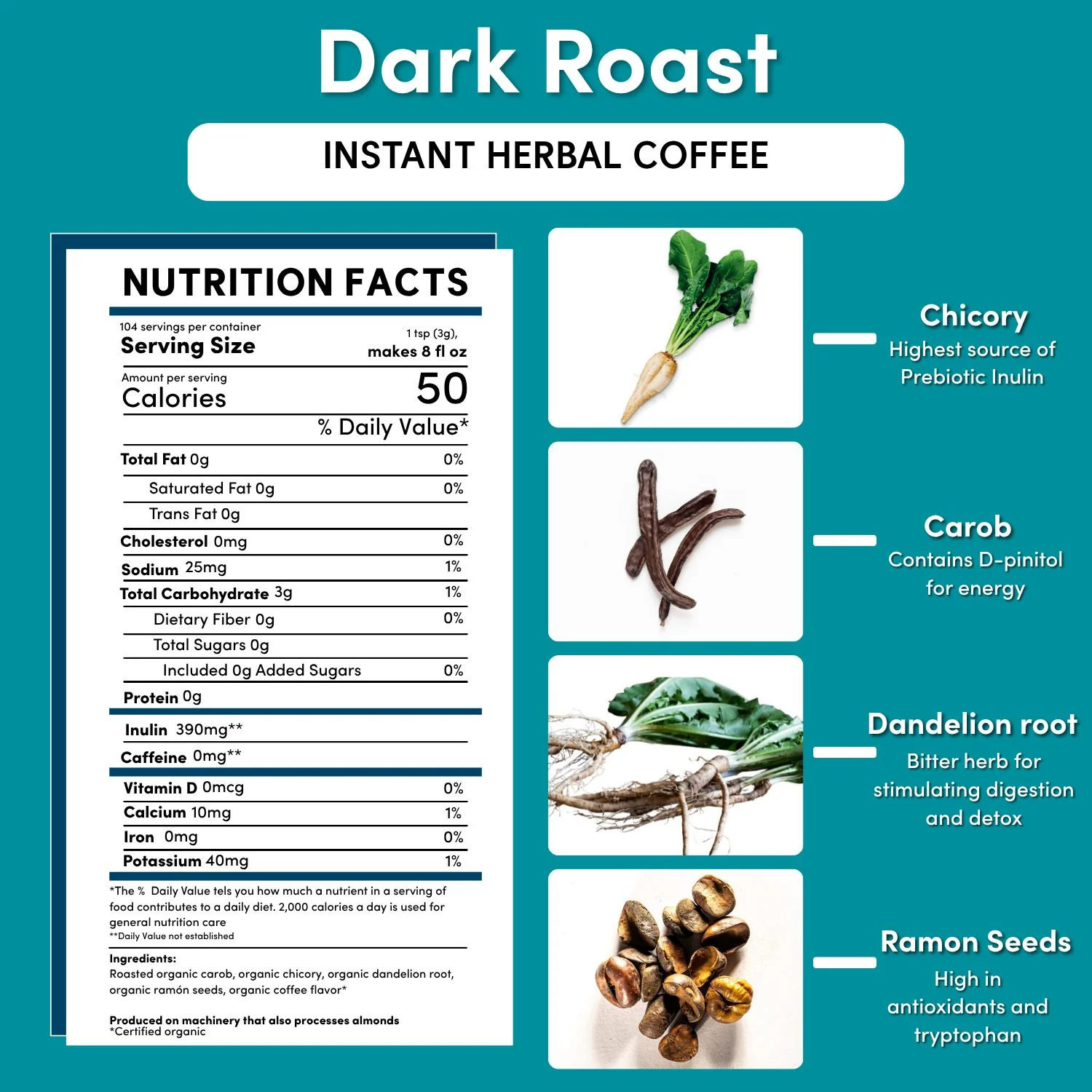 Instant Dandelion Herbal Coffee - Image 7