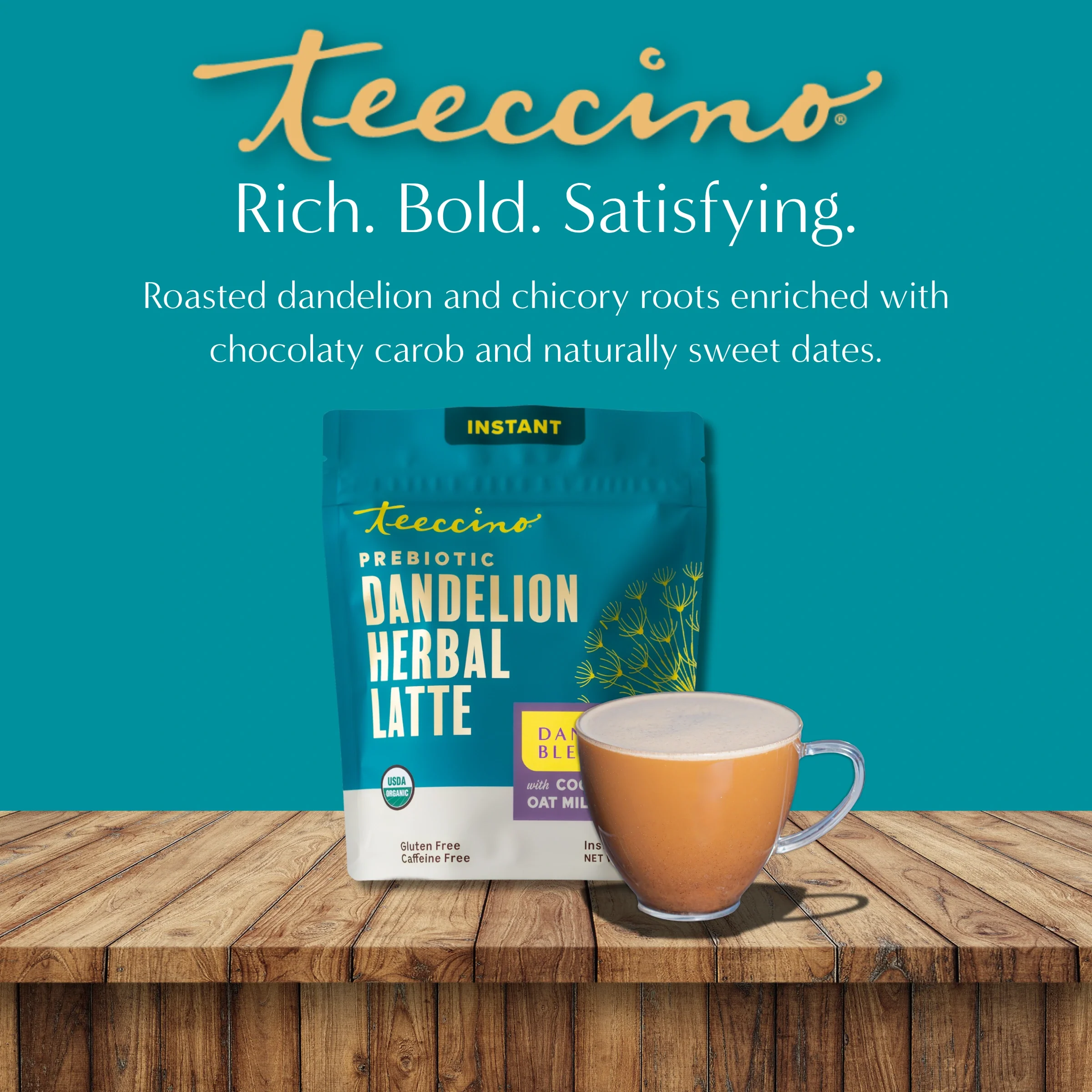 Instant Dandelion Herbal Latte - Image 13