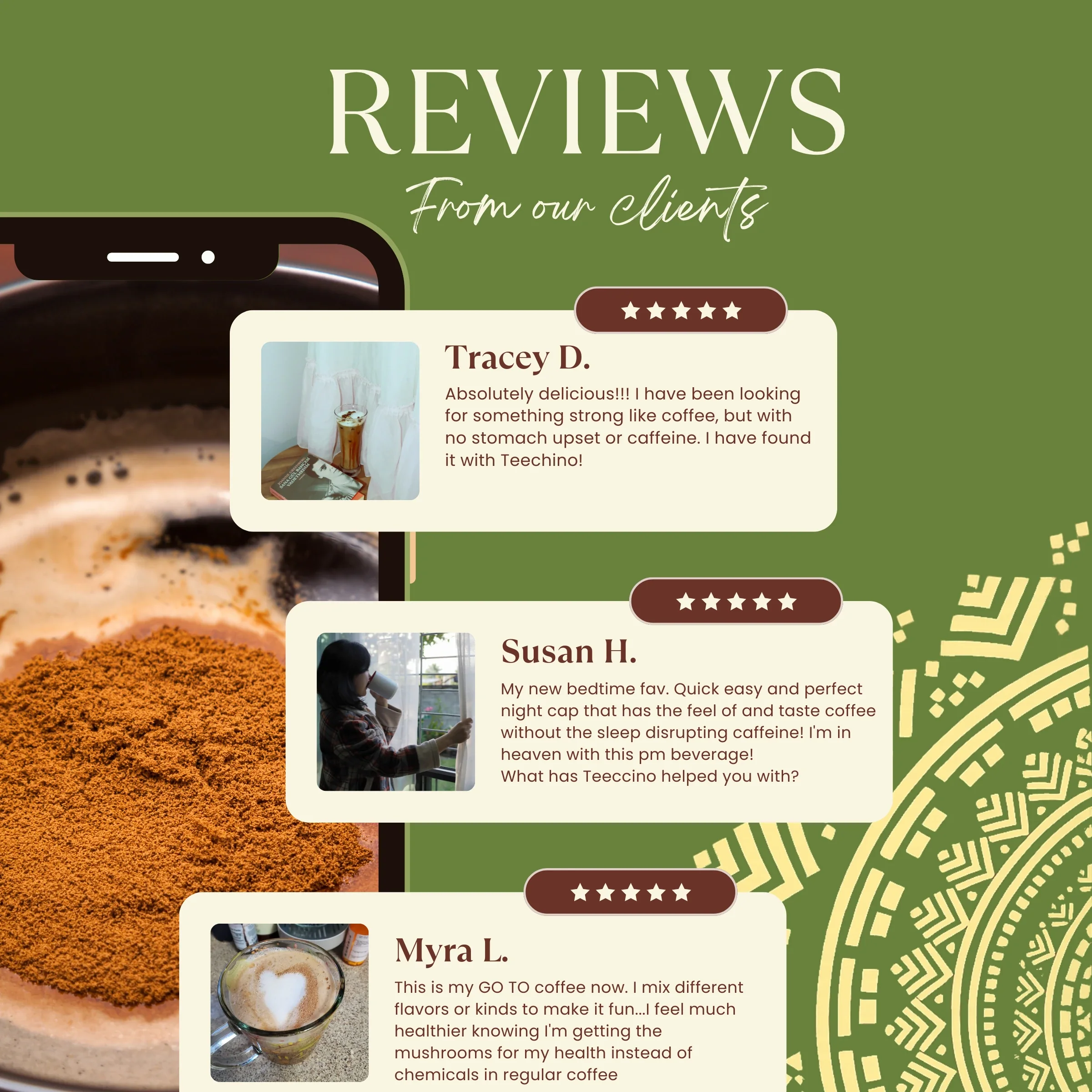 Instant French Roast Herbal Coffee - Image 2