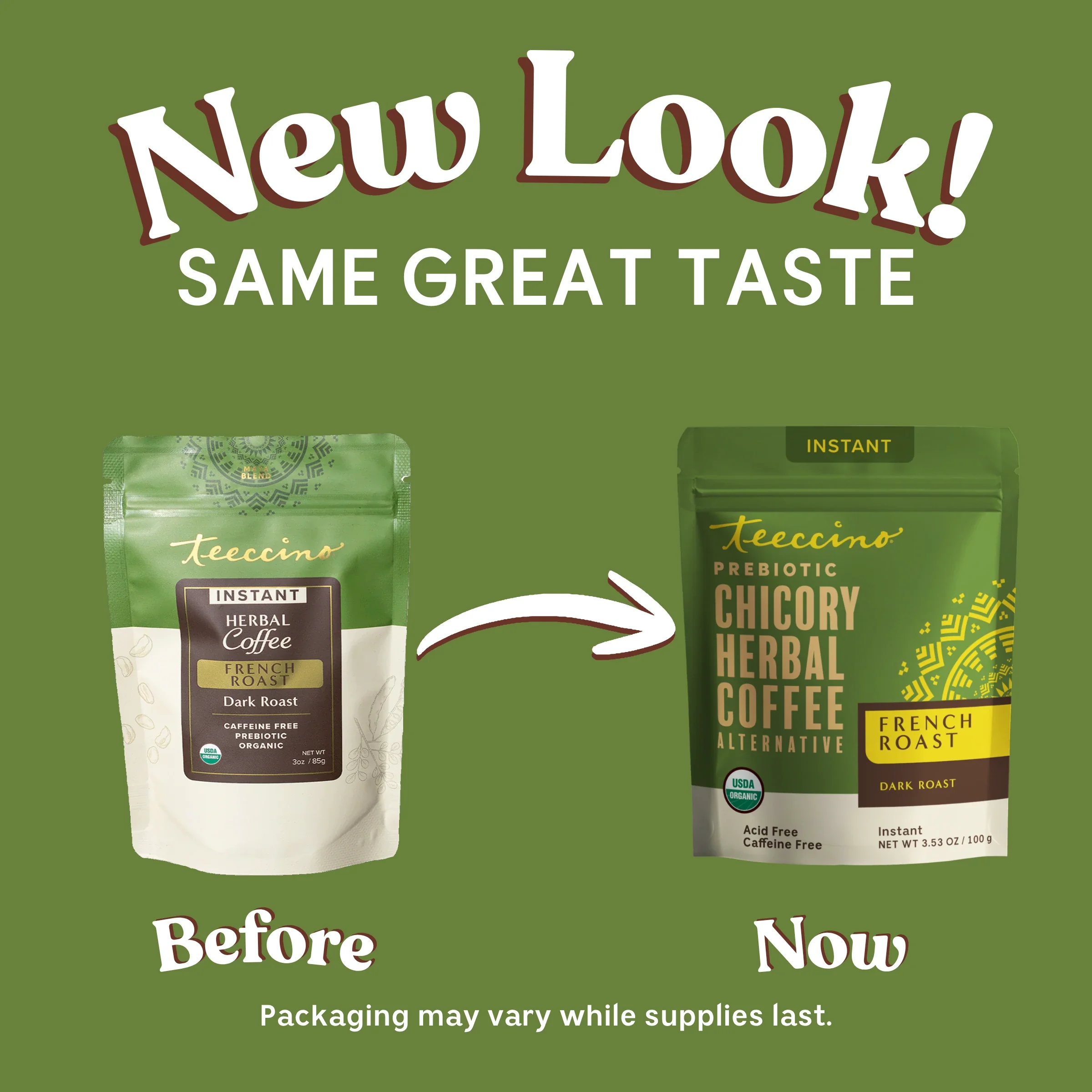 Instant French Roast Herbal Coffee - Image 8