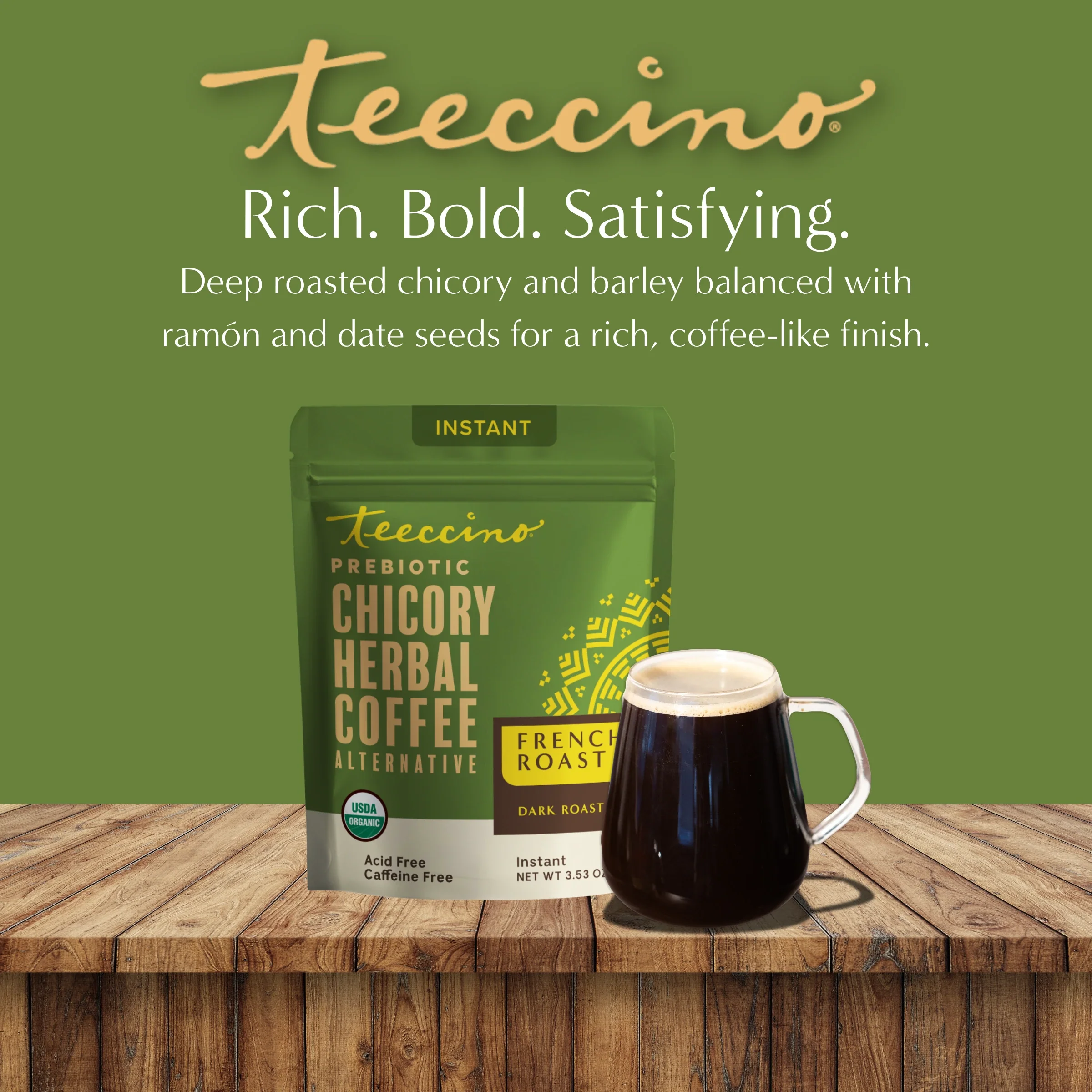 Instant French Roast Herbal Coffee - Image 9