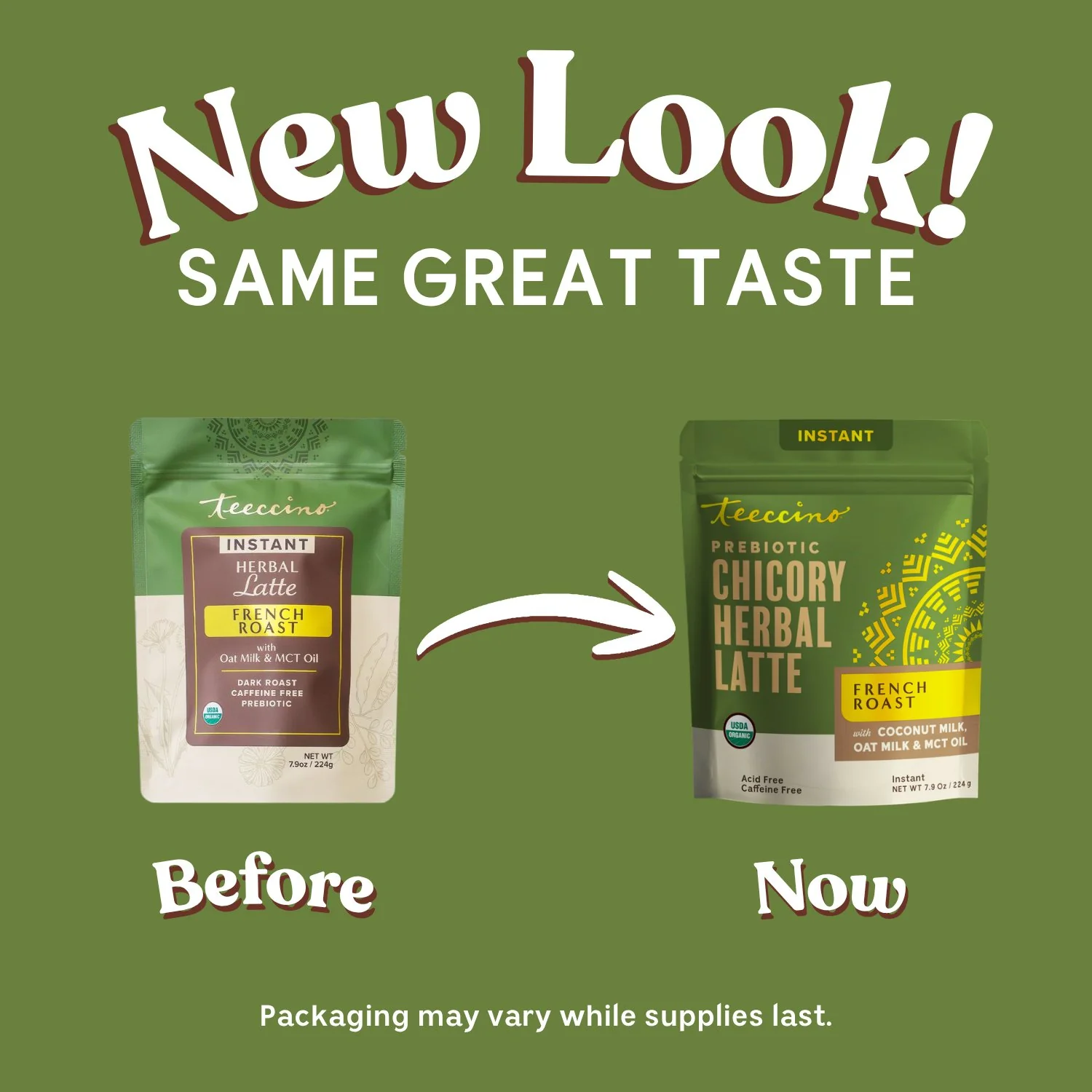 Instant French Roast Herbal Latte - Image 10