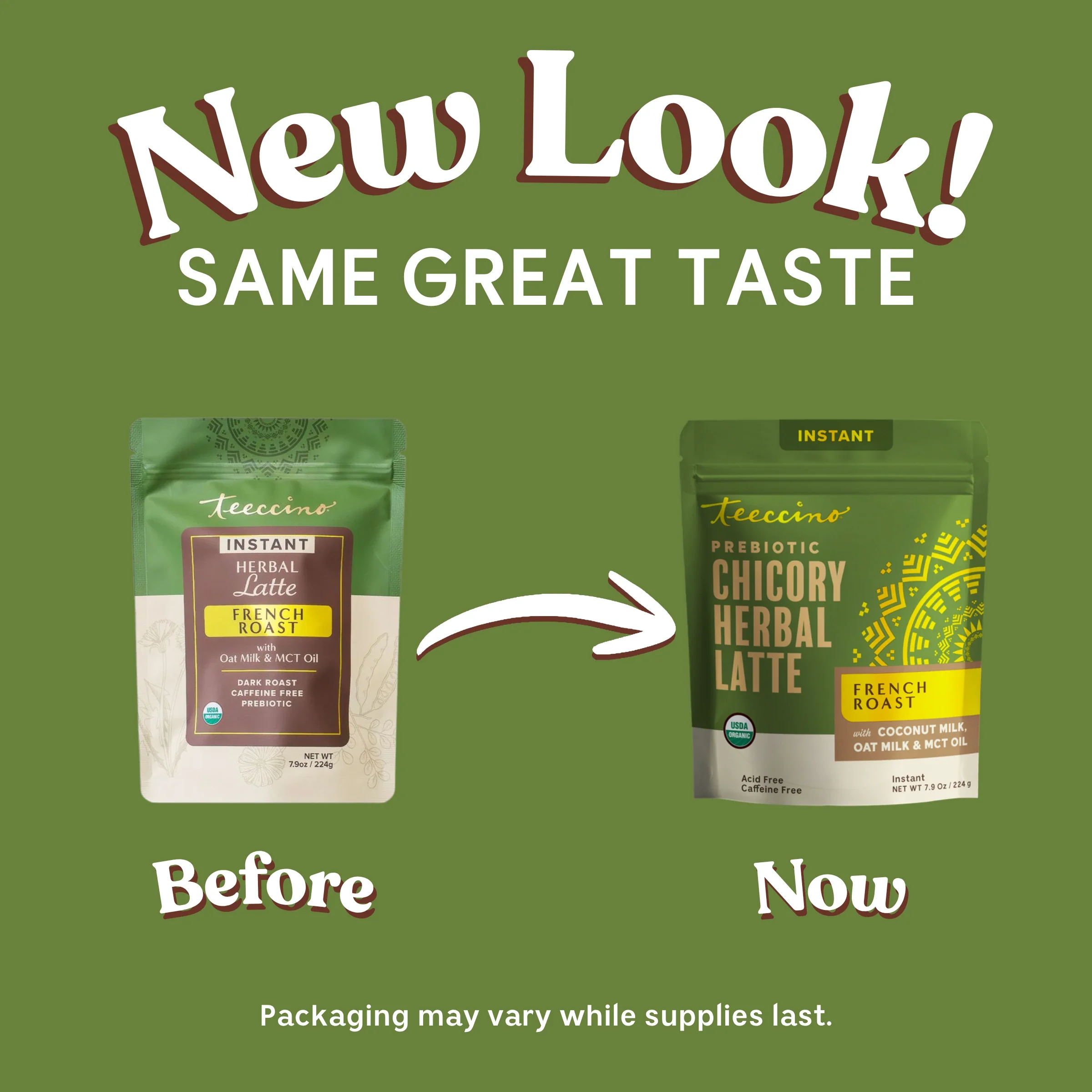 Instant French Roast Herbal Latte - Image 11