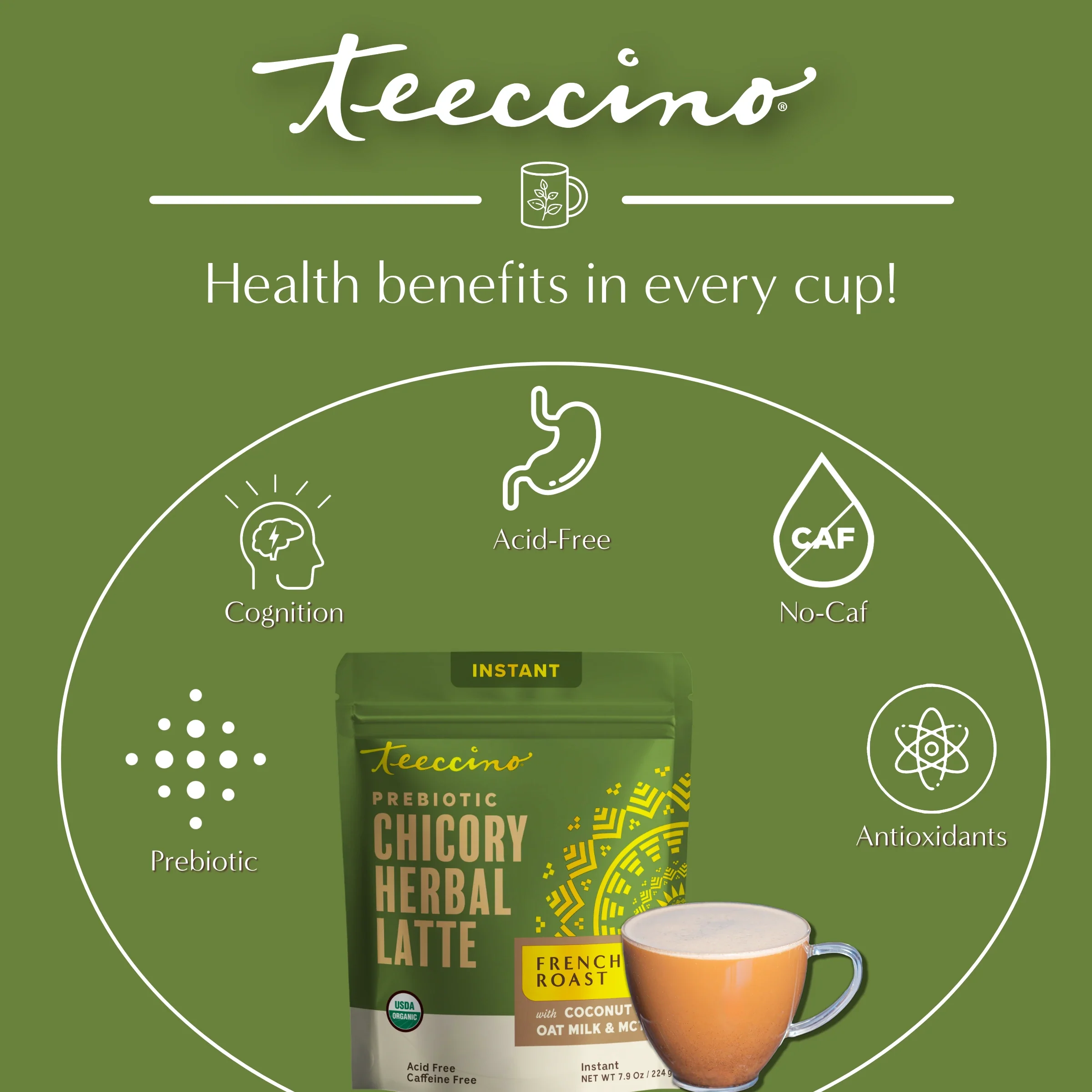 Instant French Roast Herbal Latte - Image 13