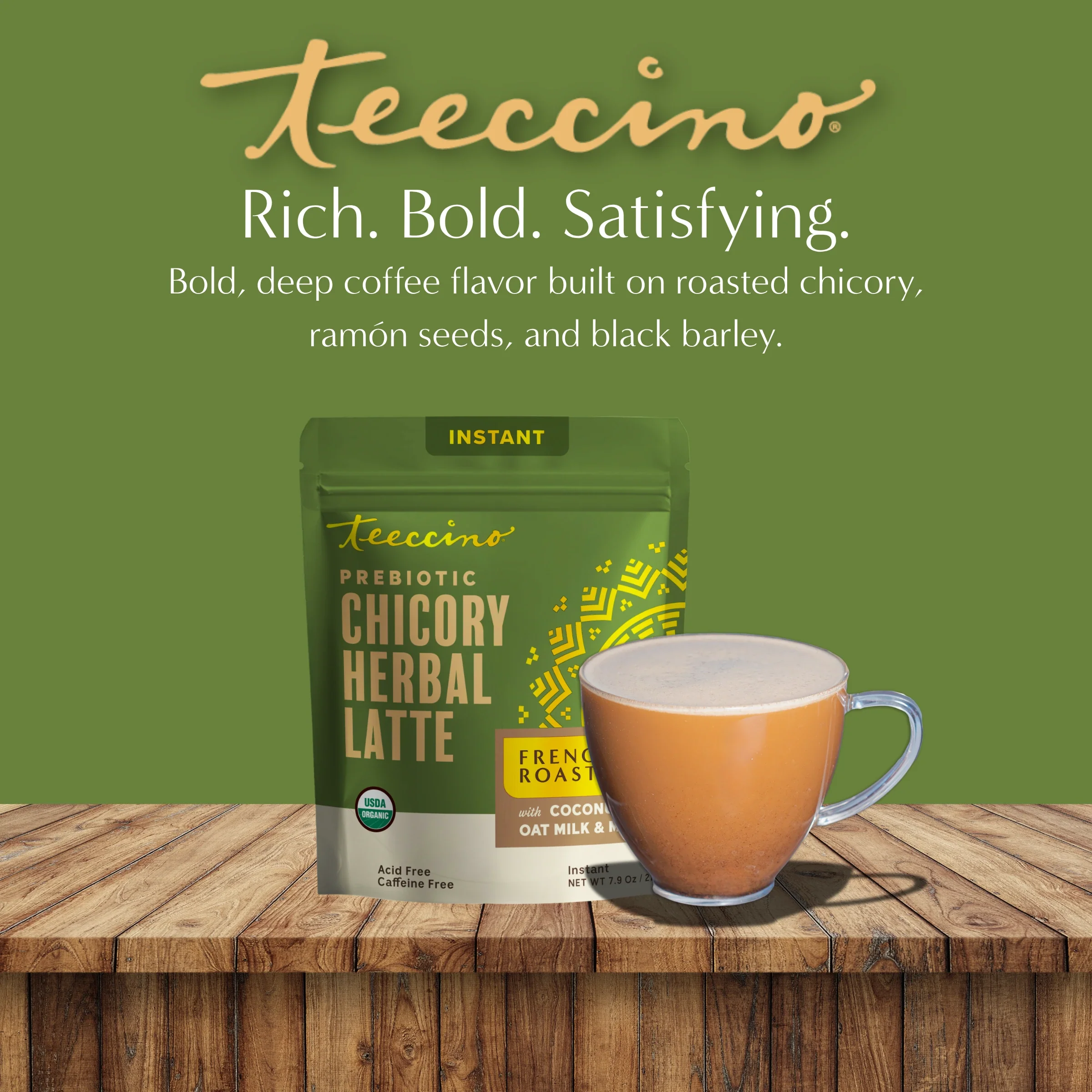 Instant French Roast Herbal Latte - Image 15
